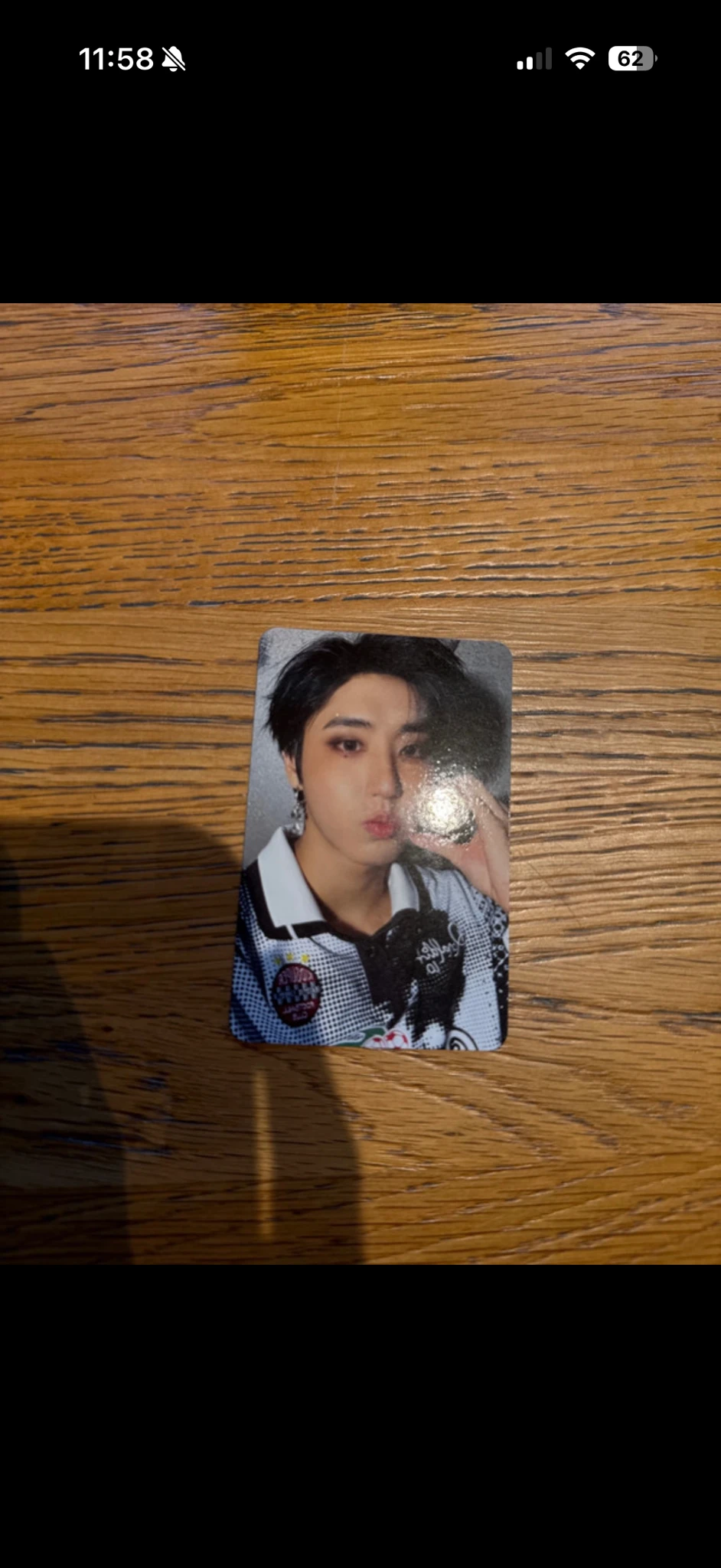 Stray Kids HAN Stray Kids - HAN - KARMA Album album photocard accordion version listing photo 3