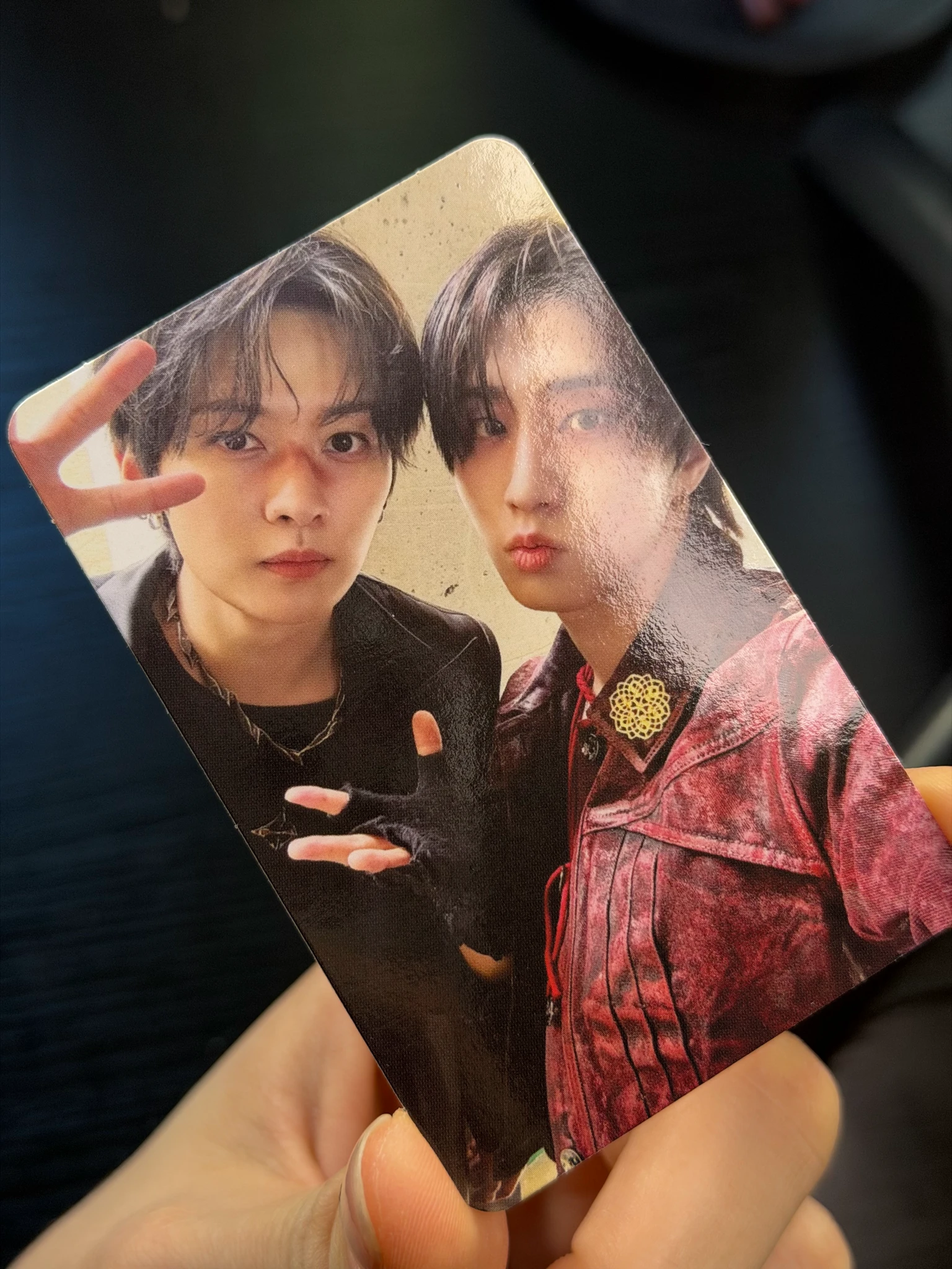 Stray Kids Stray Kids - Lee Know & HAN - This & That Album album photocard that version listing photo 3