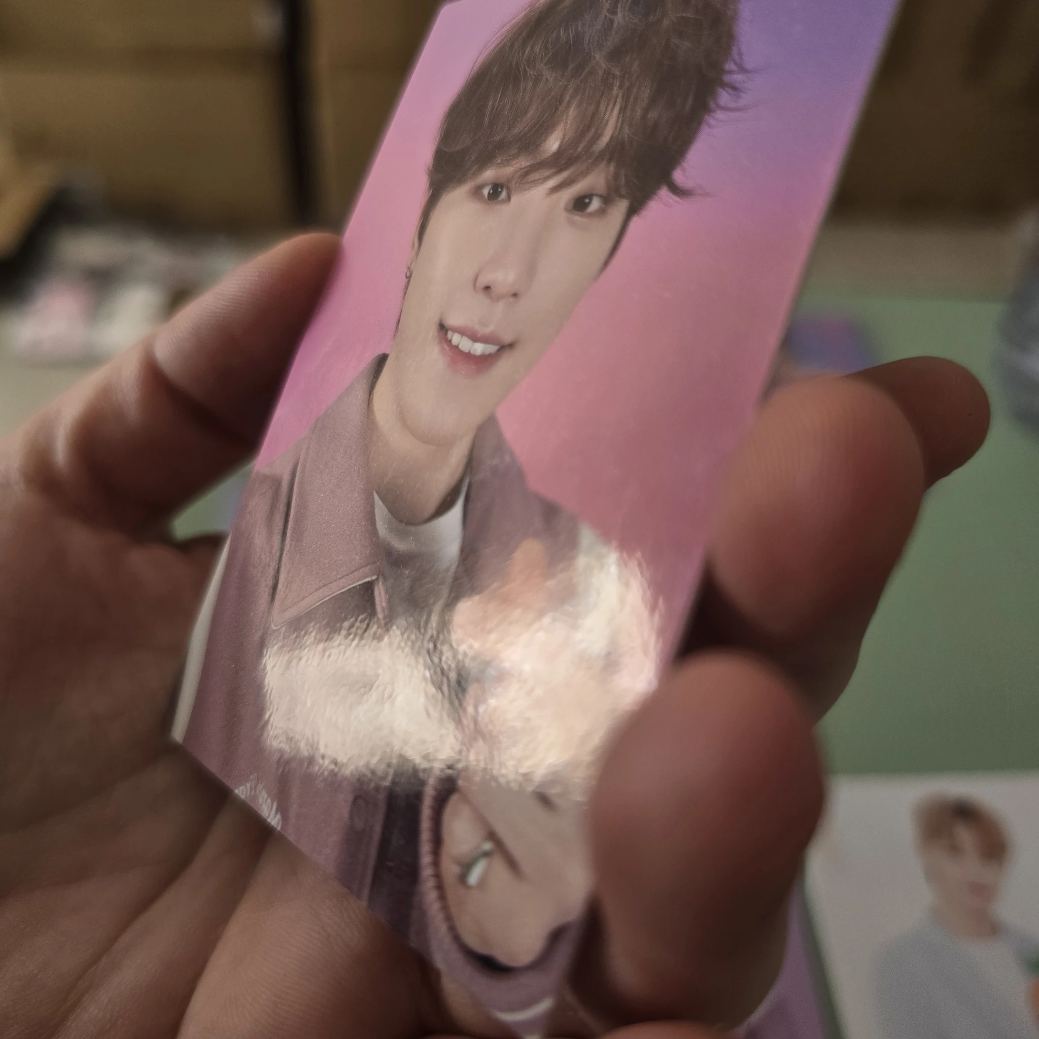 SEVENTEEN Dino SEVENTEEN - Dino - 2023 JAPAN FANMEETING [LOVE] Event trading card fan meeting merch photocard selfie listing photo 3