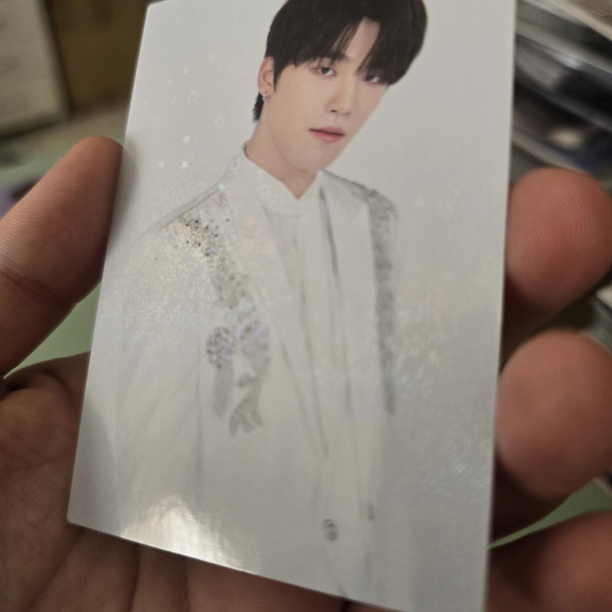SEVENTEEN Dino SEVENTEEN - Dino - [2020 JAPAN] DOME TOUR Event trading card holographic (hologram) listing photo 3