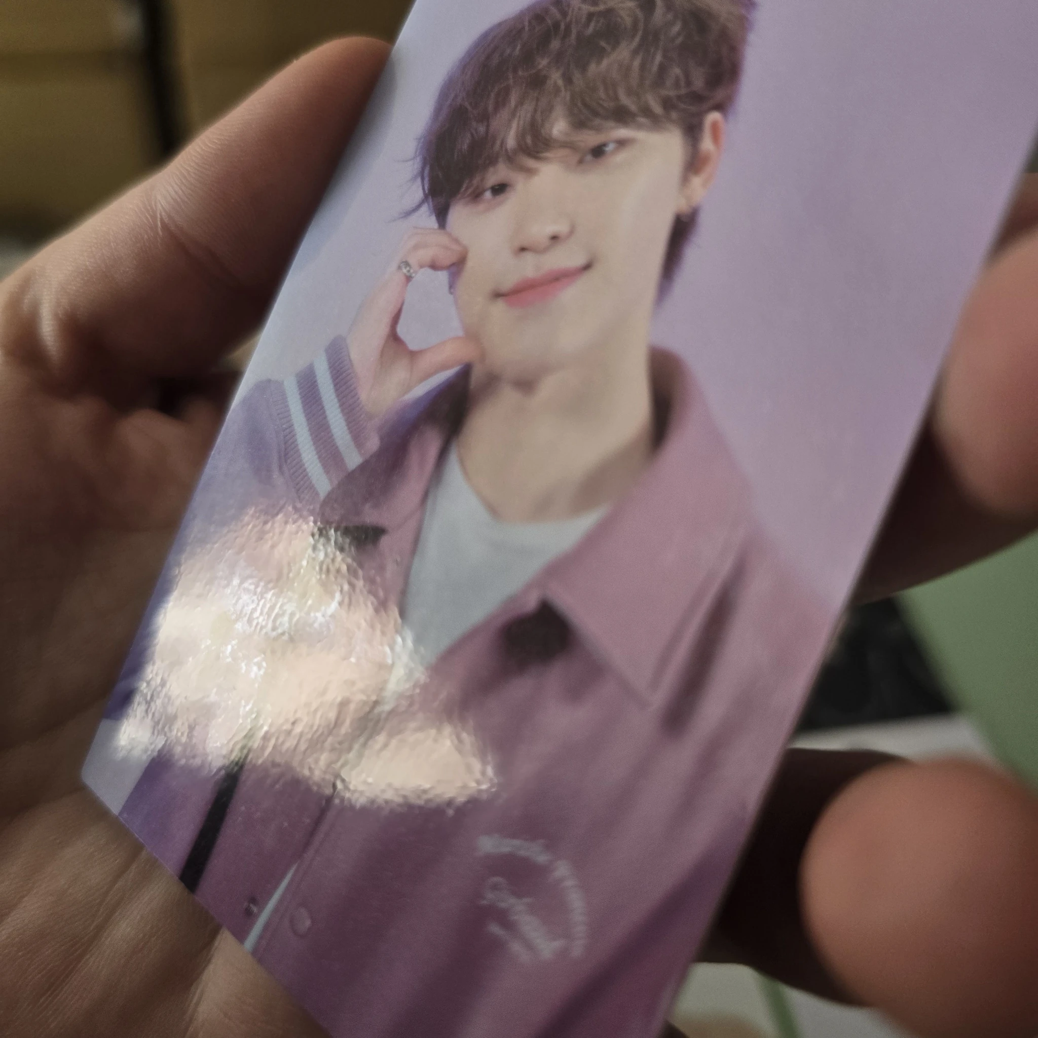 SEVENTEEN Dino SEVENTEEN - Dino - 2023 JAPAN FANMEETING [LOVE] Event trading card fan meeting merch photocard listing photo 3
