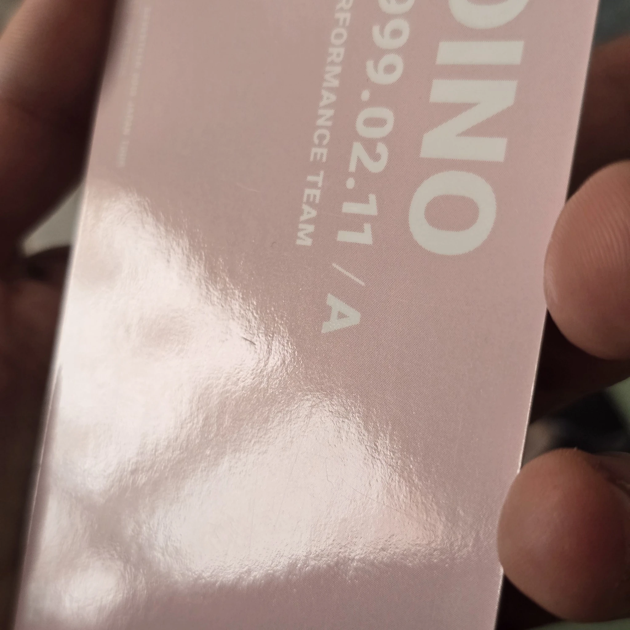 SEVENTEEN Dino SEVENTEEN - Dino - HARU TOUR Event trading card listing photo 3