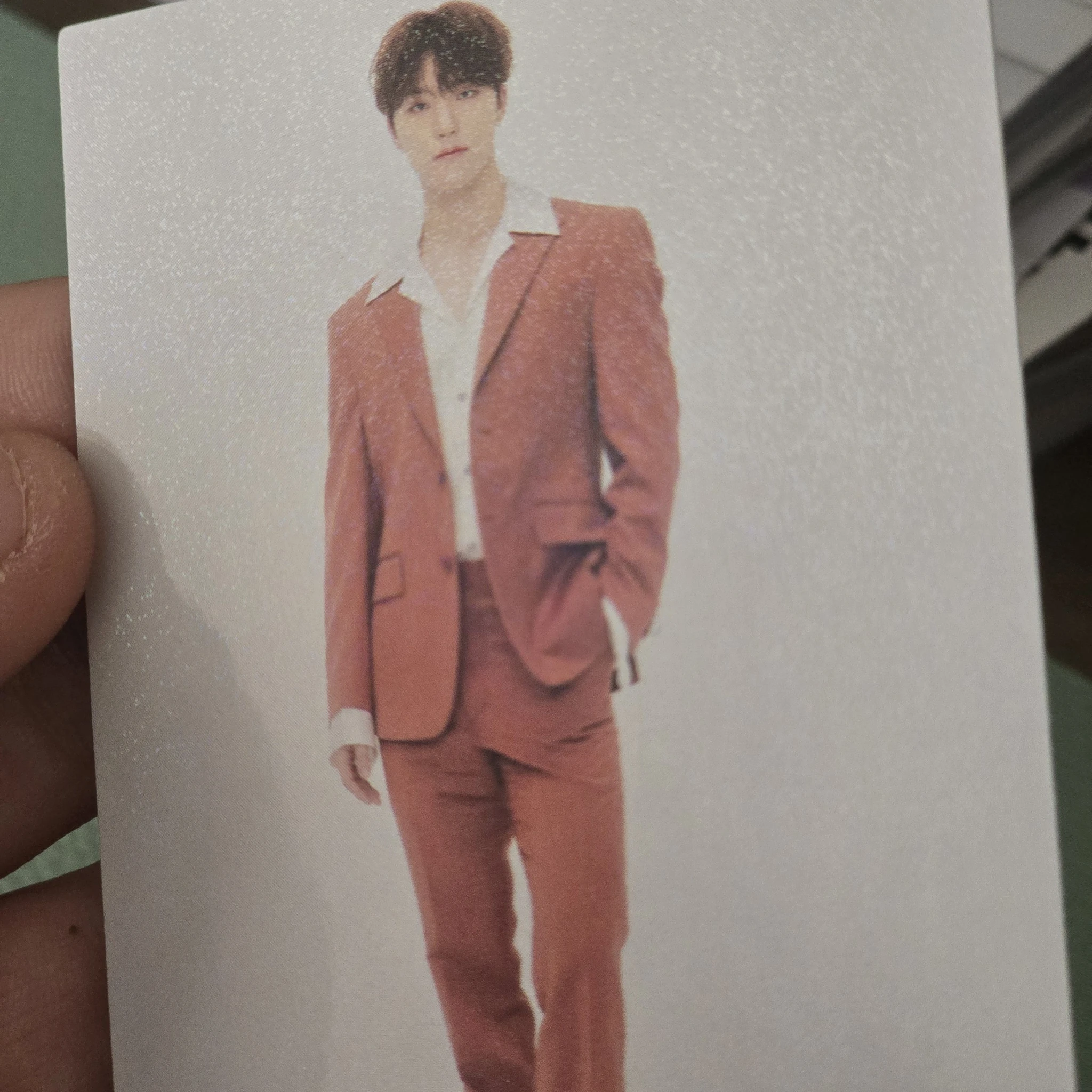 SEVENTEEN Dino SEVENTEEN - Dino - [BE THE SUN] World Tour Event concert exclusive holographic (hologram) listing photo 3