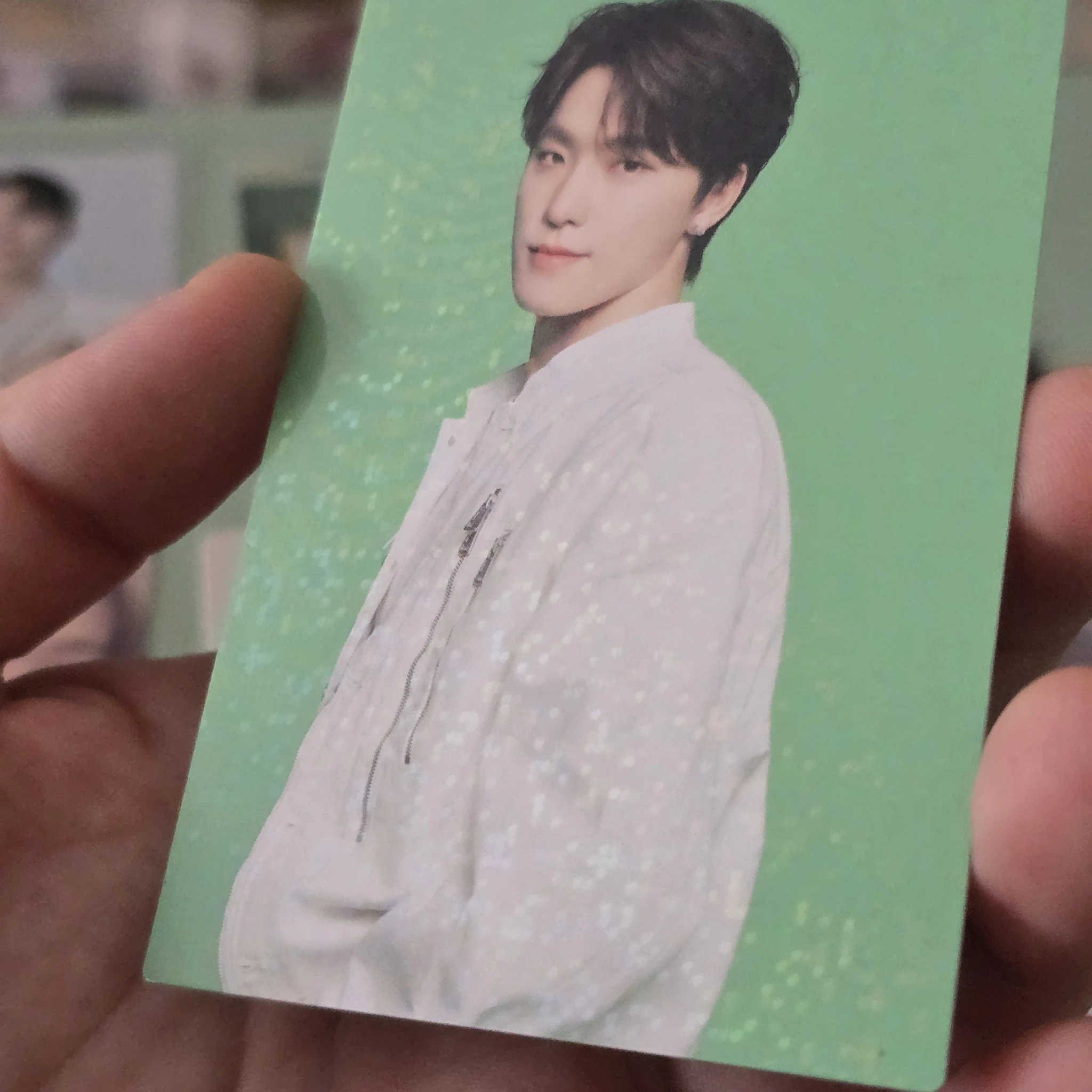 SEVENTEEN Dino SEVENTEEN - Dino - [Follow Again] Tour Event japan trading card holographic (hologram) listing photo 3