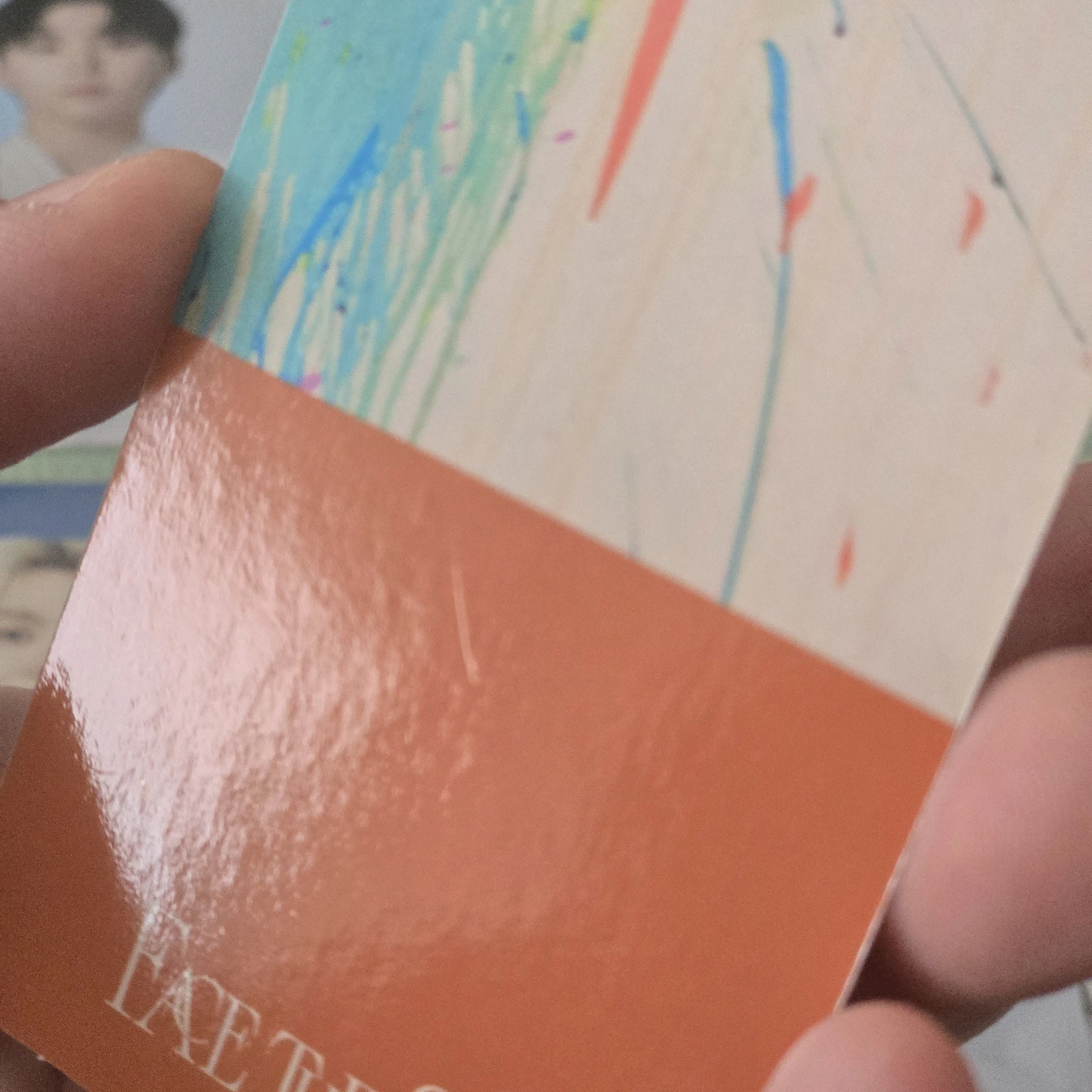 SEVENTEEN Dino SEVENTEEN - Dino - SEVENTEEN 4th Album 'Face the Sun' Album album photocard carat ver. listing photo 3