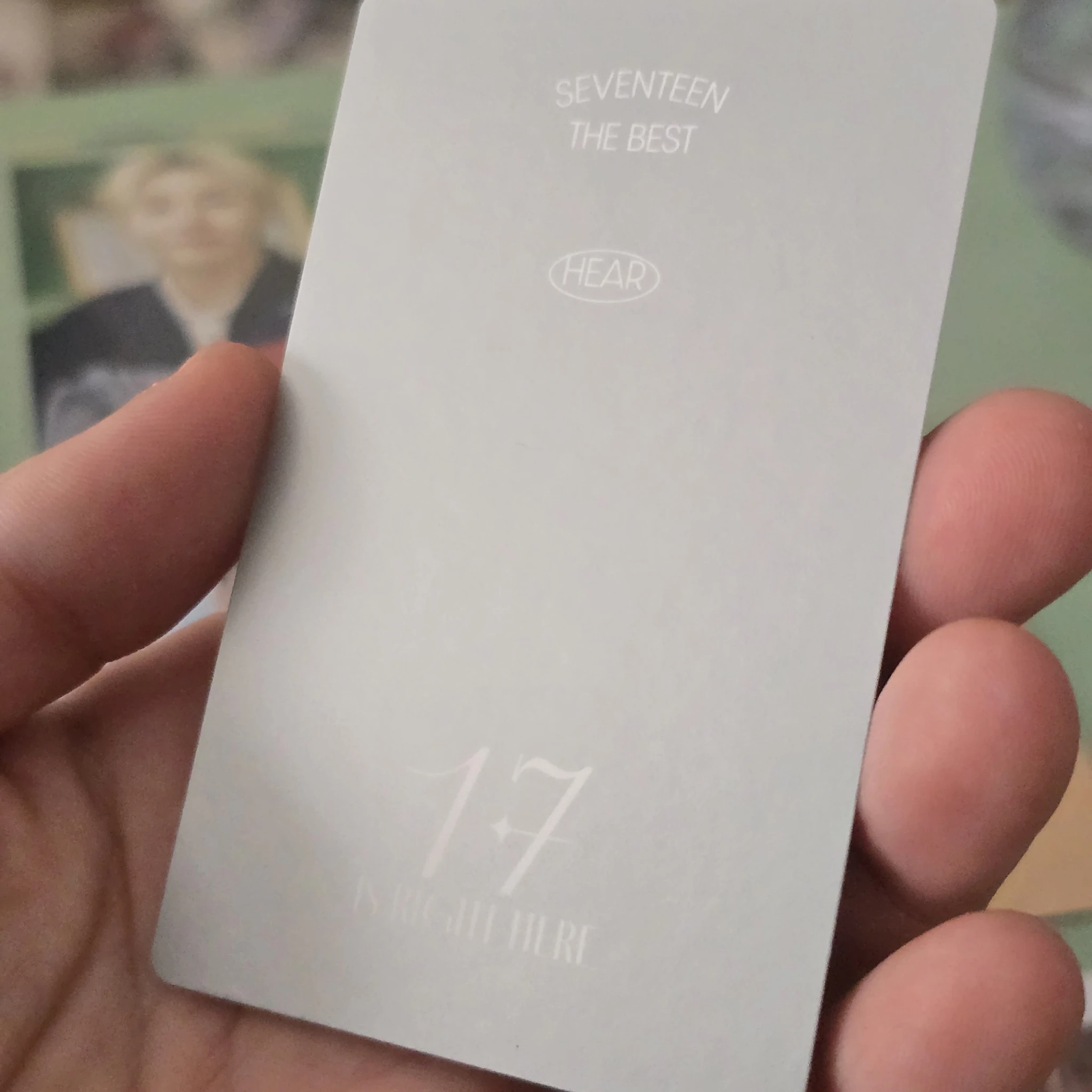 SEVENTEEN Dino SEVENTEEN - Dino - 17 IS RIGHT HERE Album hear version listing photo 3
