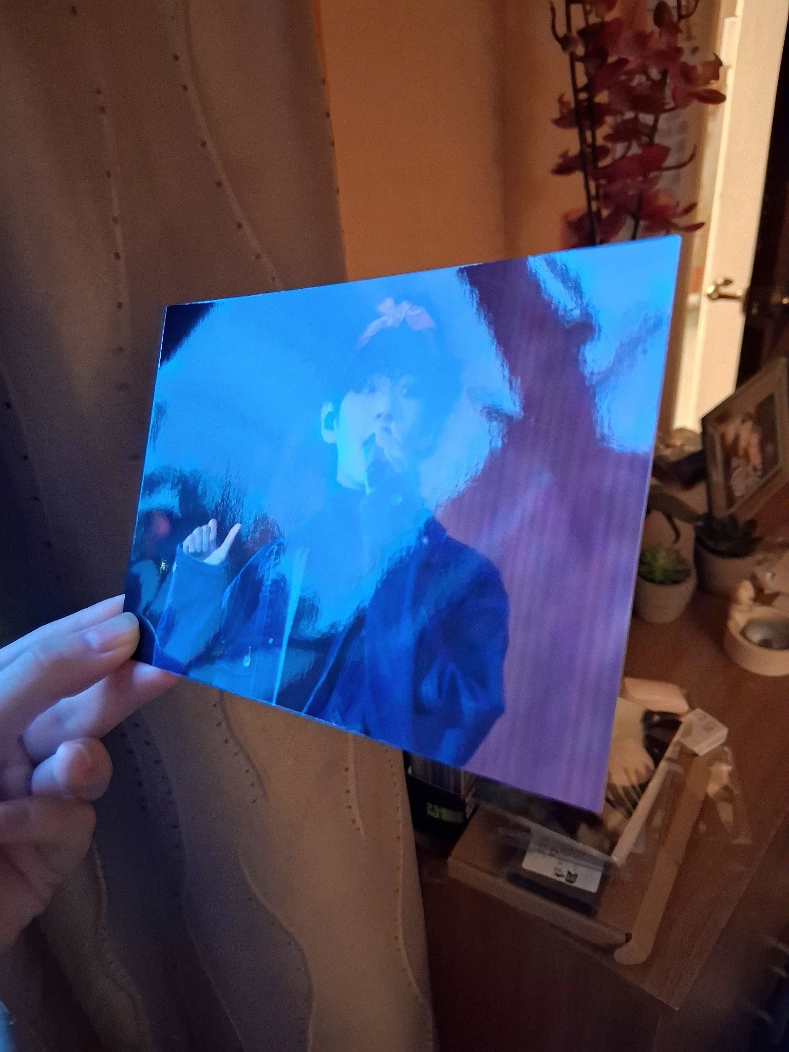BTS V BTS - V - Fanmeeting Vol. 5 Magic Shop DVD & Bluray Other bluray version raw photo listing photo 3