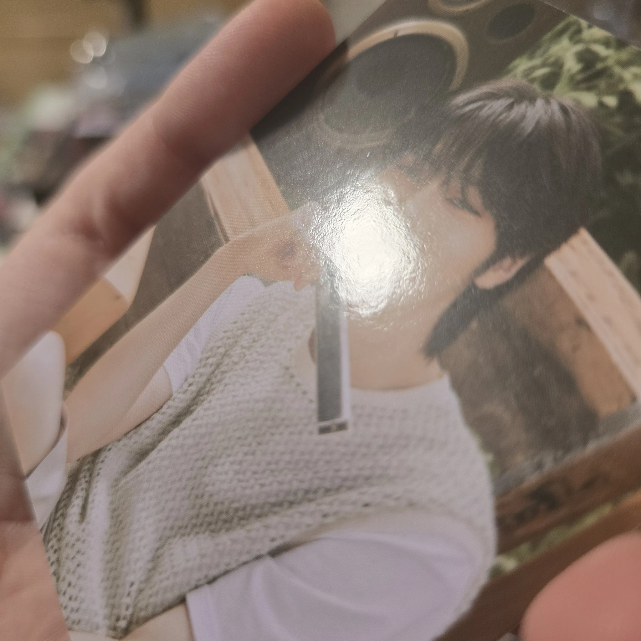 Stray Kids I.N Stray Kids - I.N - NACIFIC x Stray Kids Other nacific brand collaboration round 21 supplemental mini postcard listing photo 3
