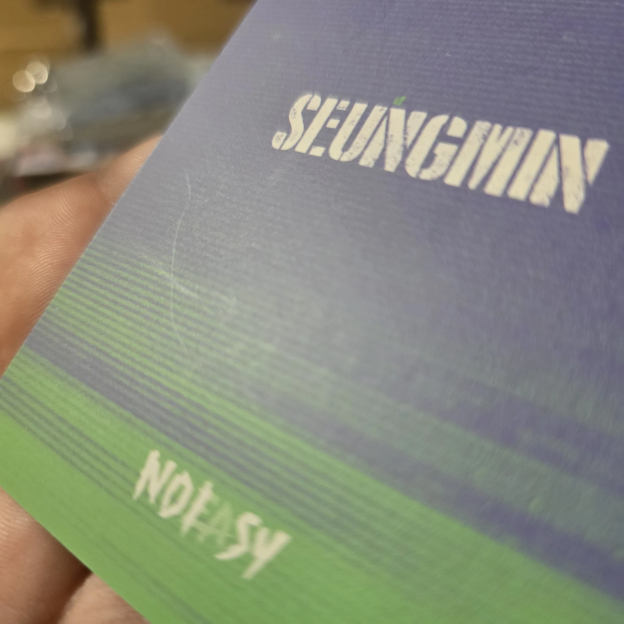 Stray Kids Seungmin Stray Kids - Seungmin - NoEasy Album B version listing photo 3