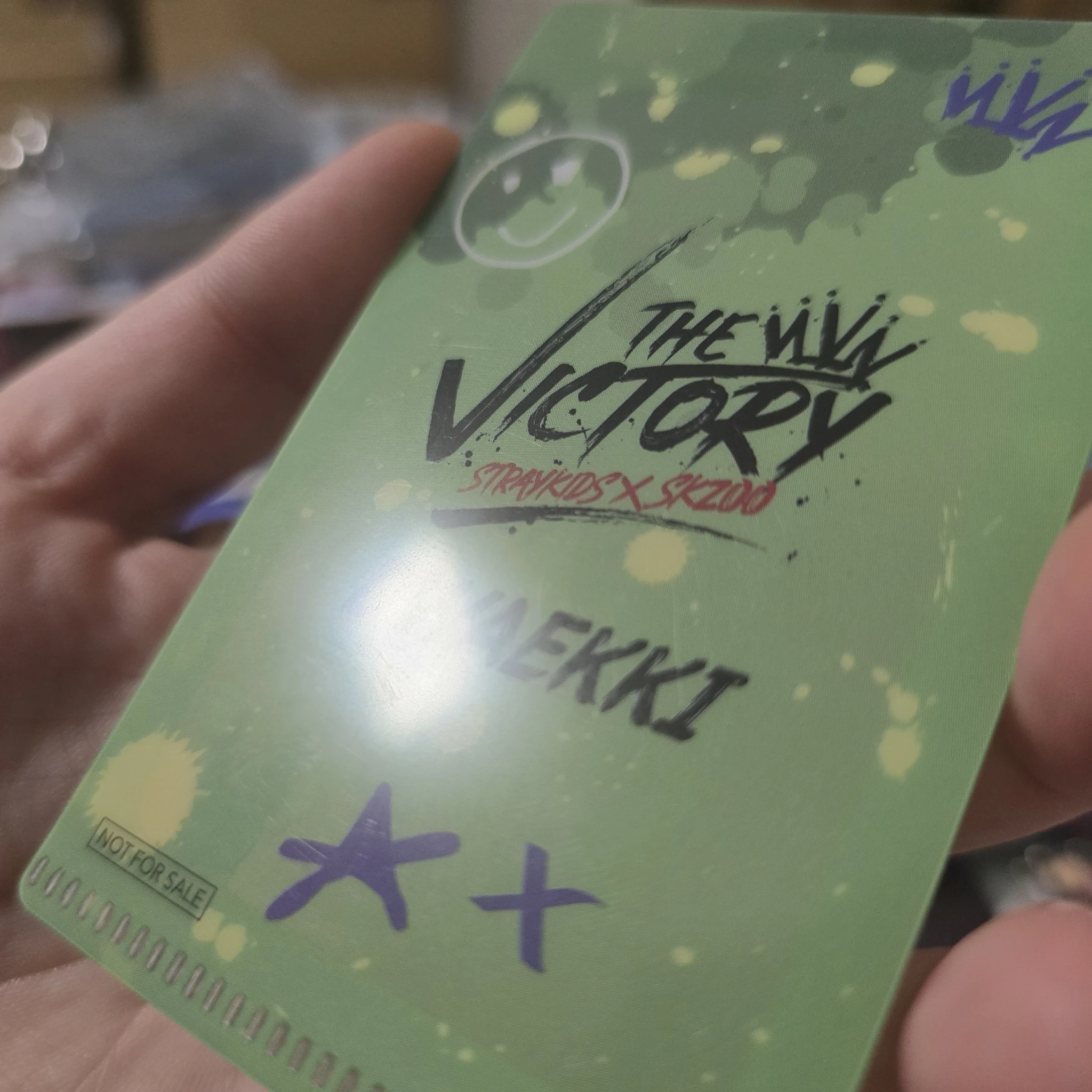 Stray Kids Changbin Stray Kids - Changbin - The Victory Pop-Up Store Event advance reservation benefit L holder pop-up supplemental transparent/translucent listing photo 3