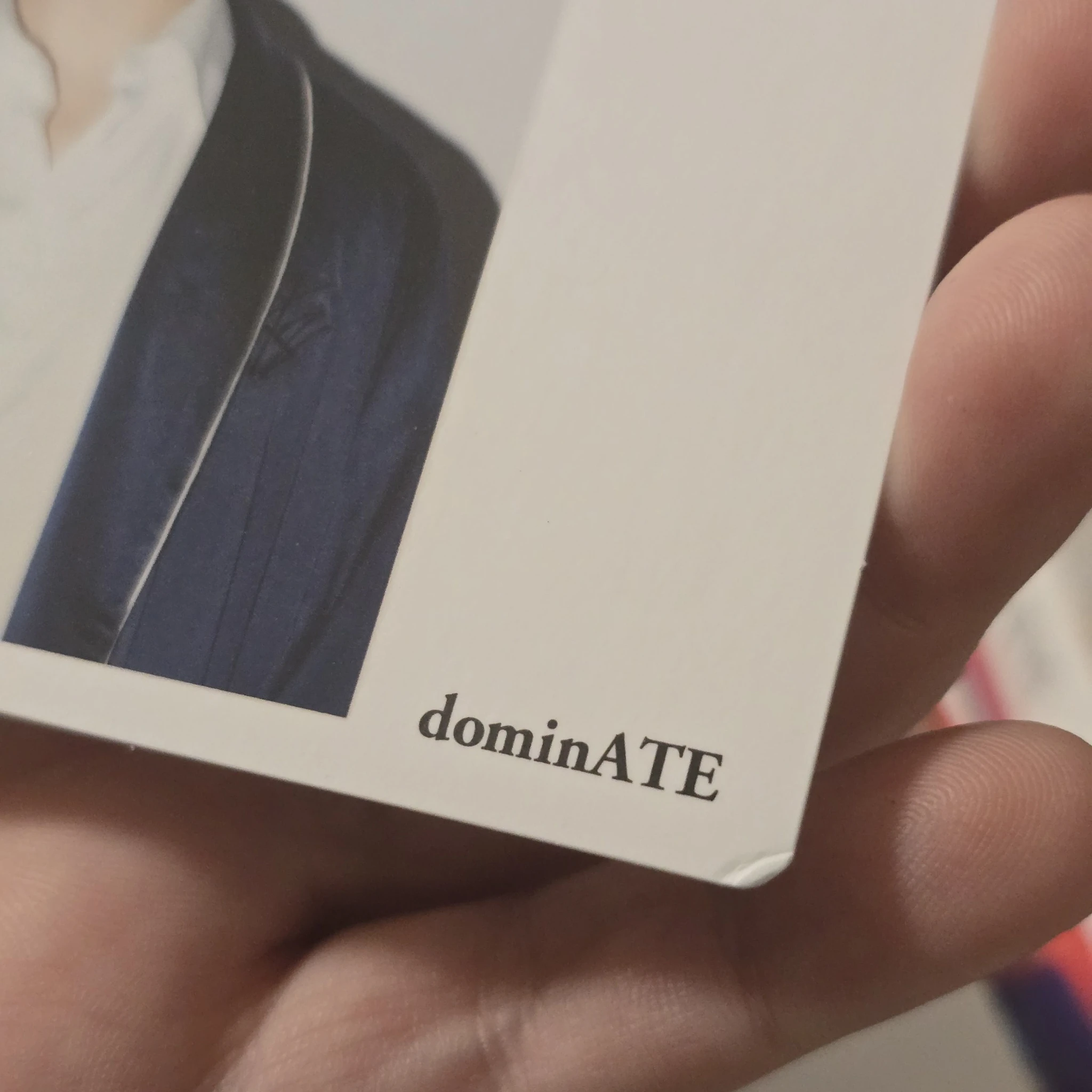 Stray Kids Lee Know Stray Kids - Lee Know - DominATE World Tour Event japan photo set merch inclusion bad image - replace listing photo 3
