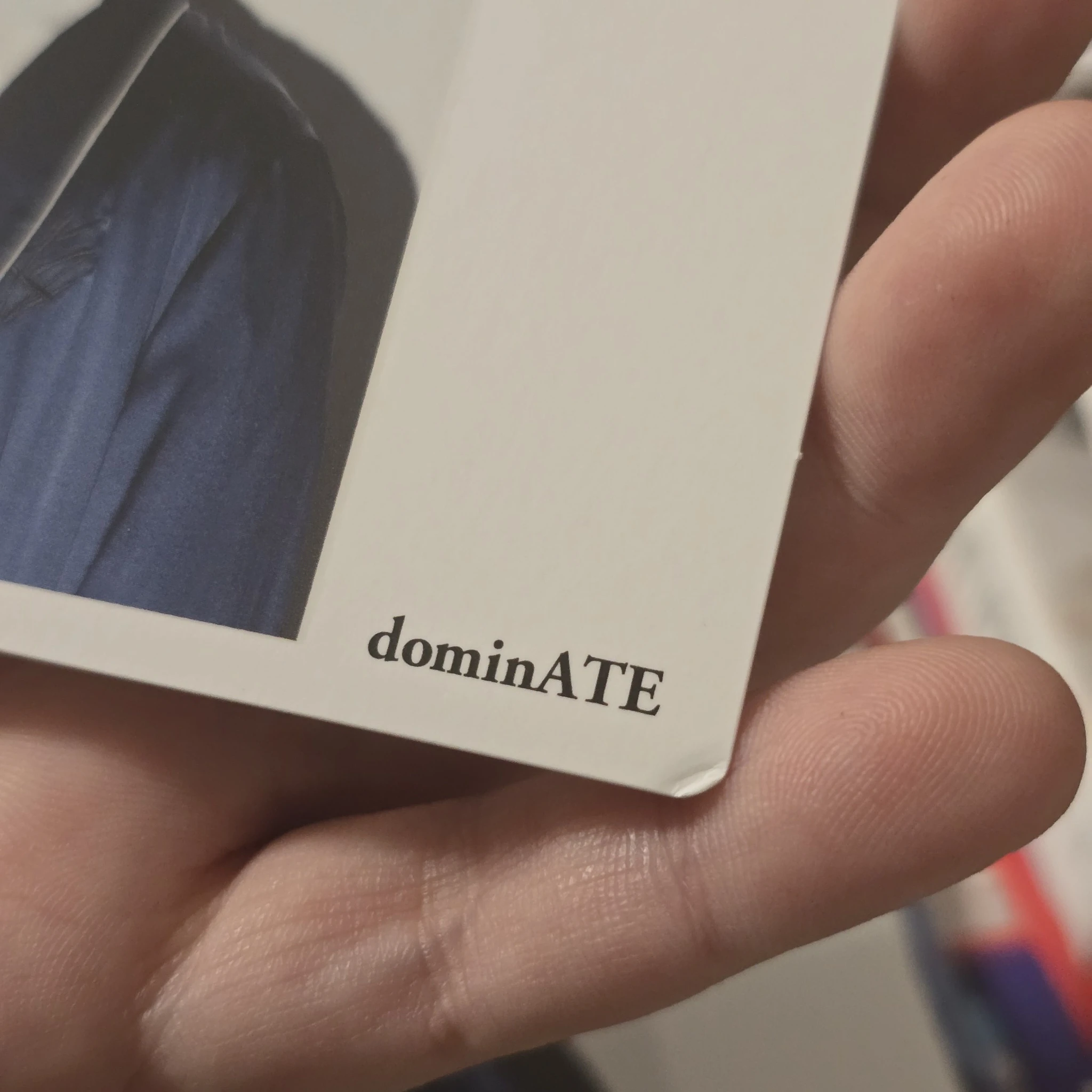 Stray Kids Lee Know Stray Kids - Lee Know - DominATE World Tour Event japan photo set merch inclusion bad image - replace listing photo 3