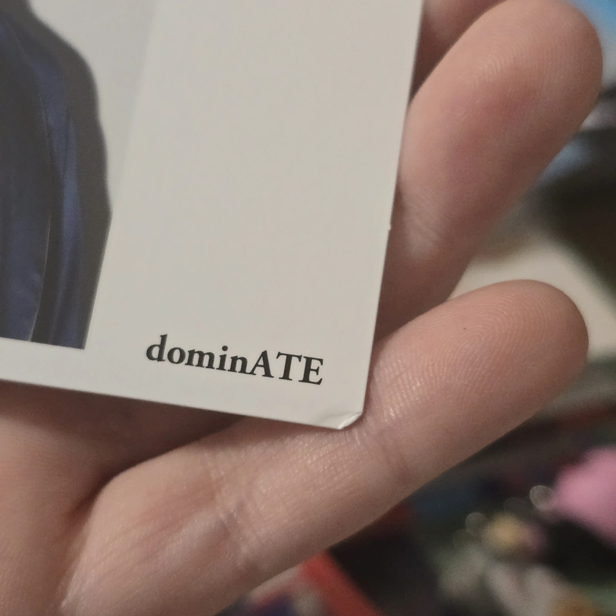 Stray Kids Lee Know Stray Kids - Lee Know - DominATE World Tour Event photo set japan merch inclusion bad image - replace listing photo 3