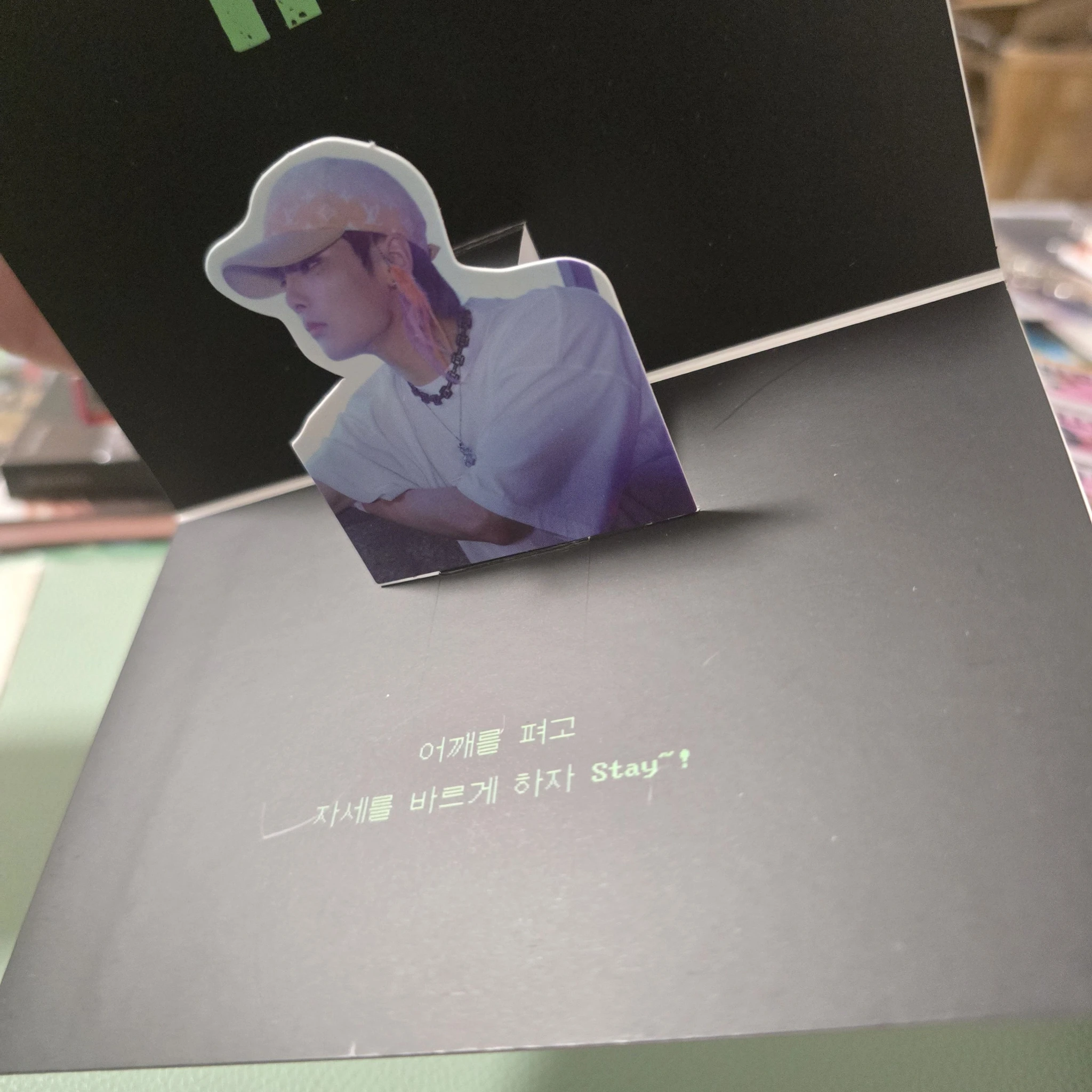 Stray Kids I.N Stray Kids - I.N - NoEasy Album album inclusion limited edition pop-up card listing photo 3