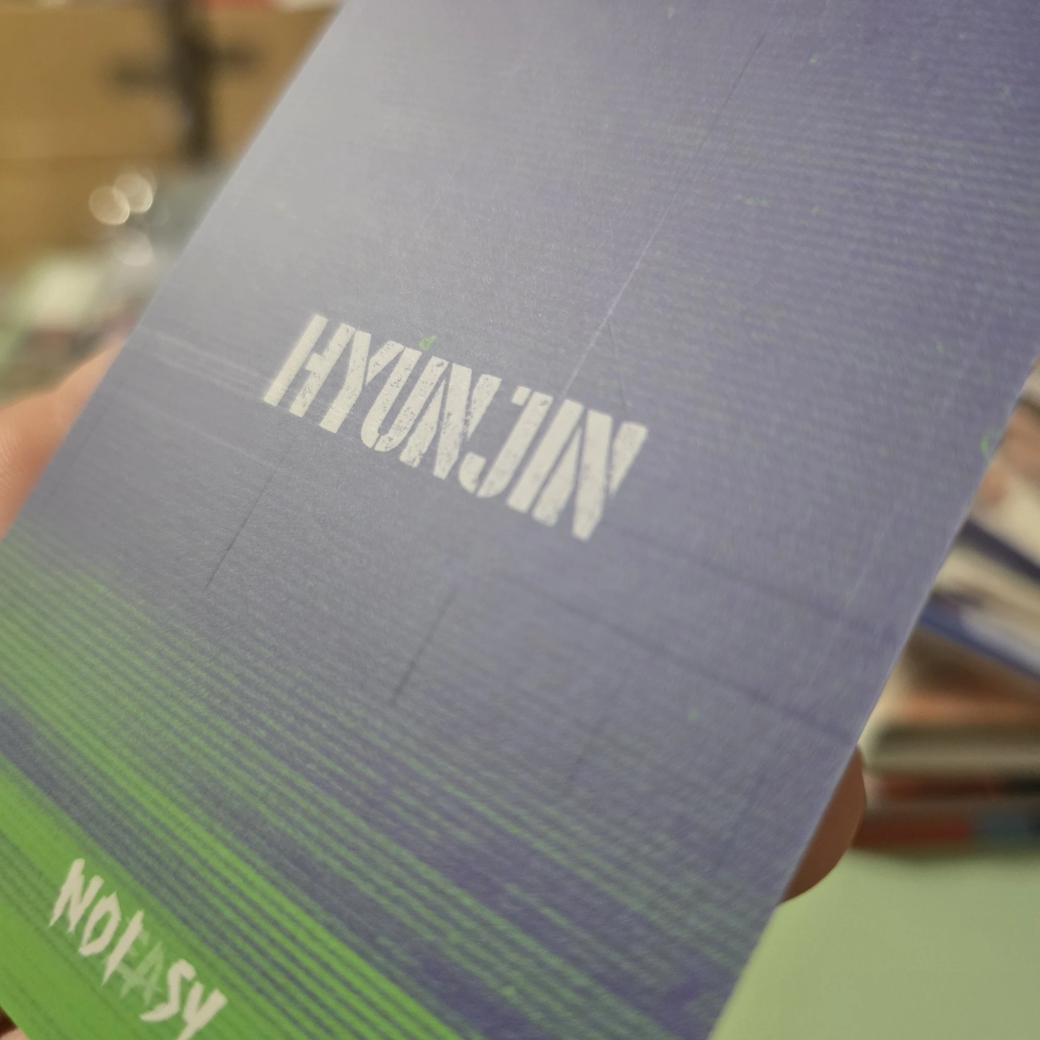 Stray Kids Hyunjin Stray Kids - Hyunjin - NoEasy Album album inclusion listing photo 3