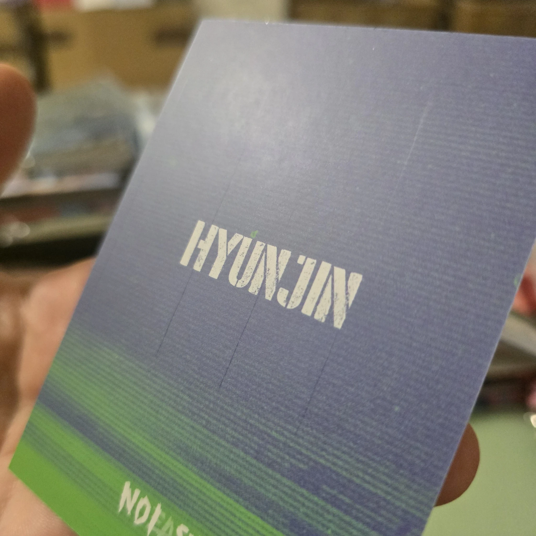 Stray Kids Hyunjin Stray Kids - Hyunjin - NoEasy Album album inclusion listing photo 3