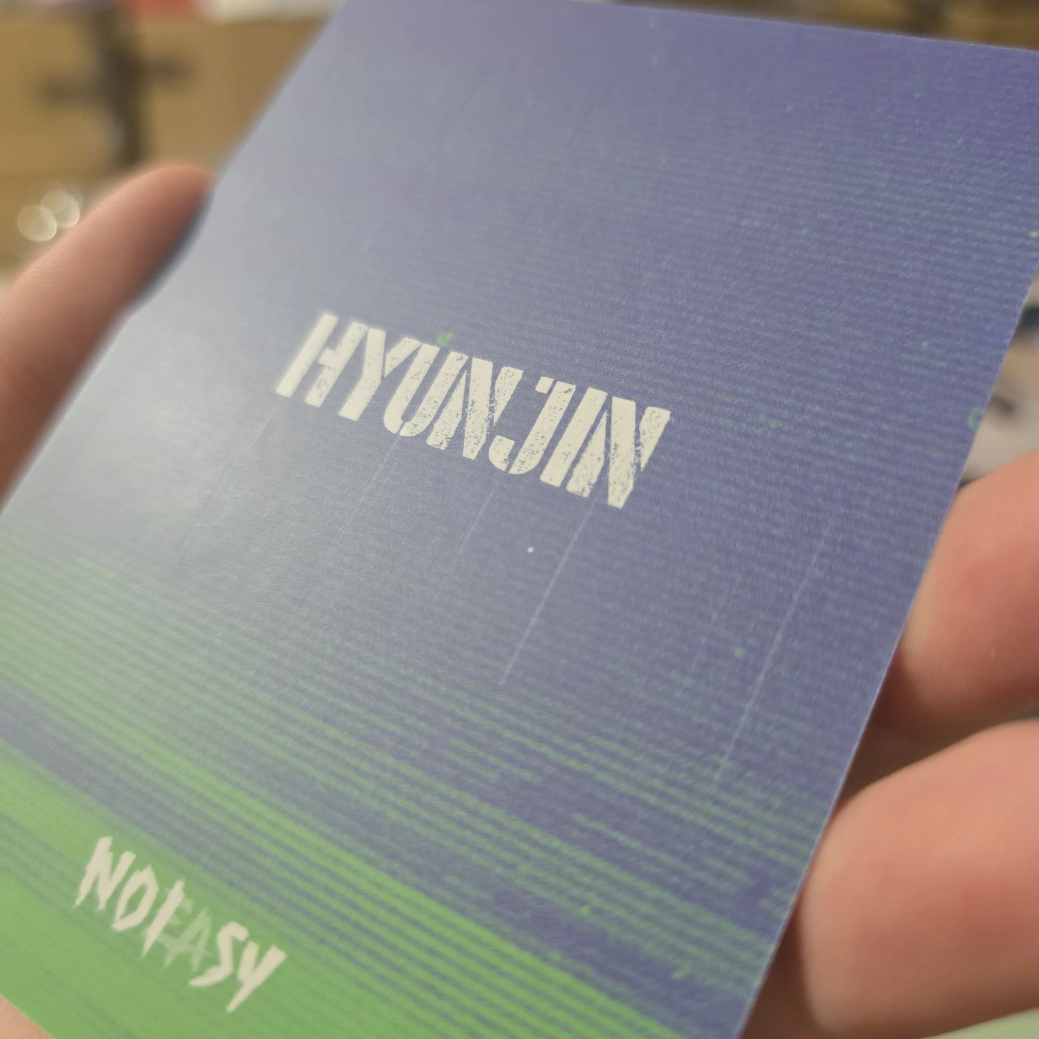 Stray Kids Hyunjin Stray Kids - Hyunjin - NoEasy Album album inclusion listing photo 3