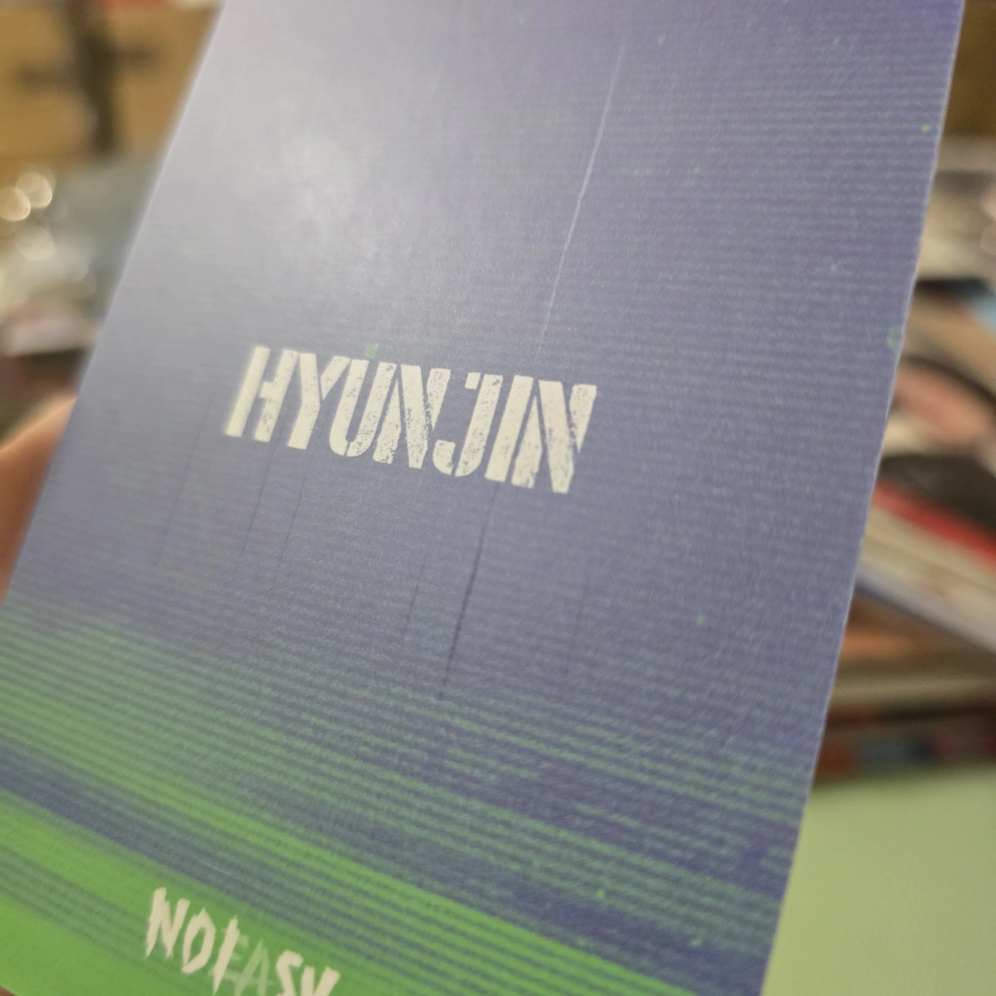 Stray Kids Hyunjin Stray Kids - Hyunjin - NoEasy Album album inclusion listing photo 3