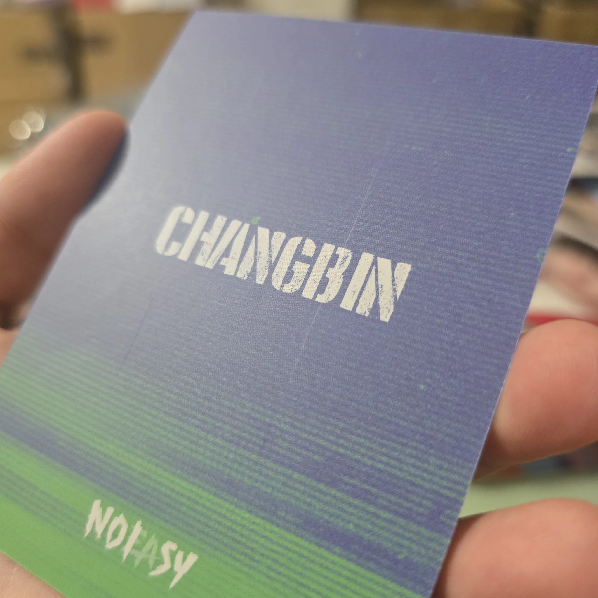 Stray Kids Changbin Stray Kids - Changbin - NoEasy Album album inclusion listing photo 3