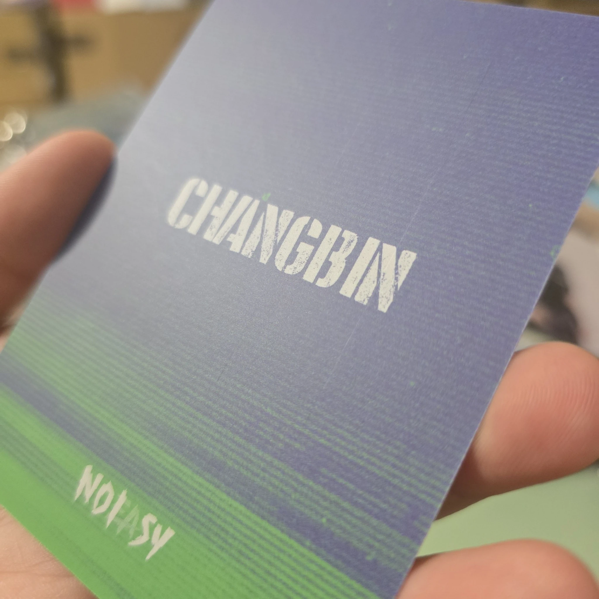 Stray Kids Changbin Stray Kids - Changbin - NoEasy Album album inclusion listing photo 3