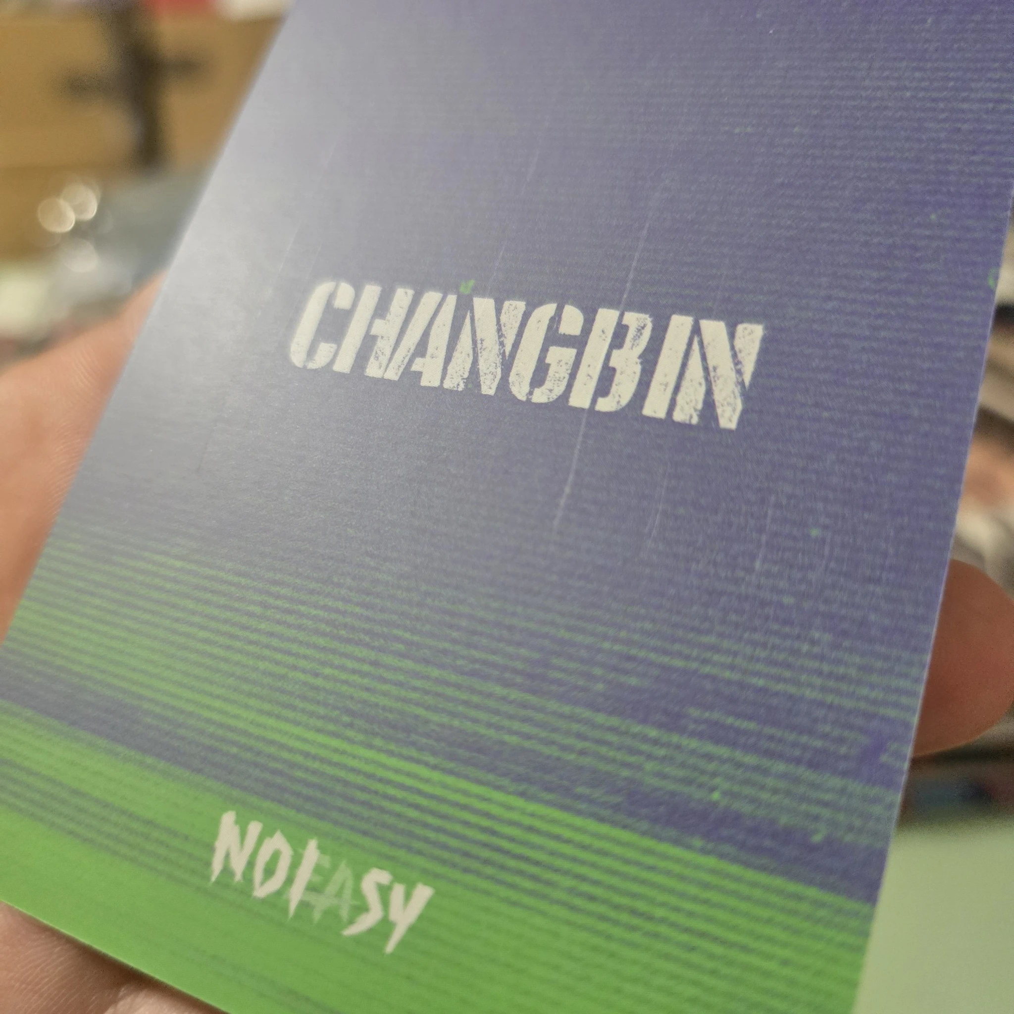 Stray Kids Changbin Stray Kids - Changbin - NoEasy Album album inclusion listing photo 3