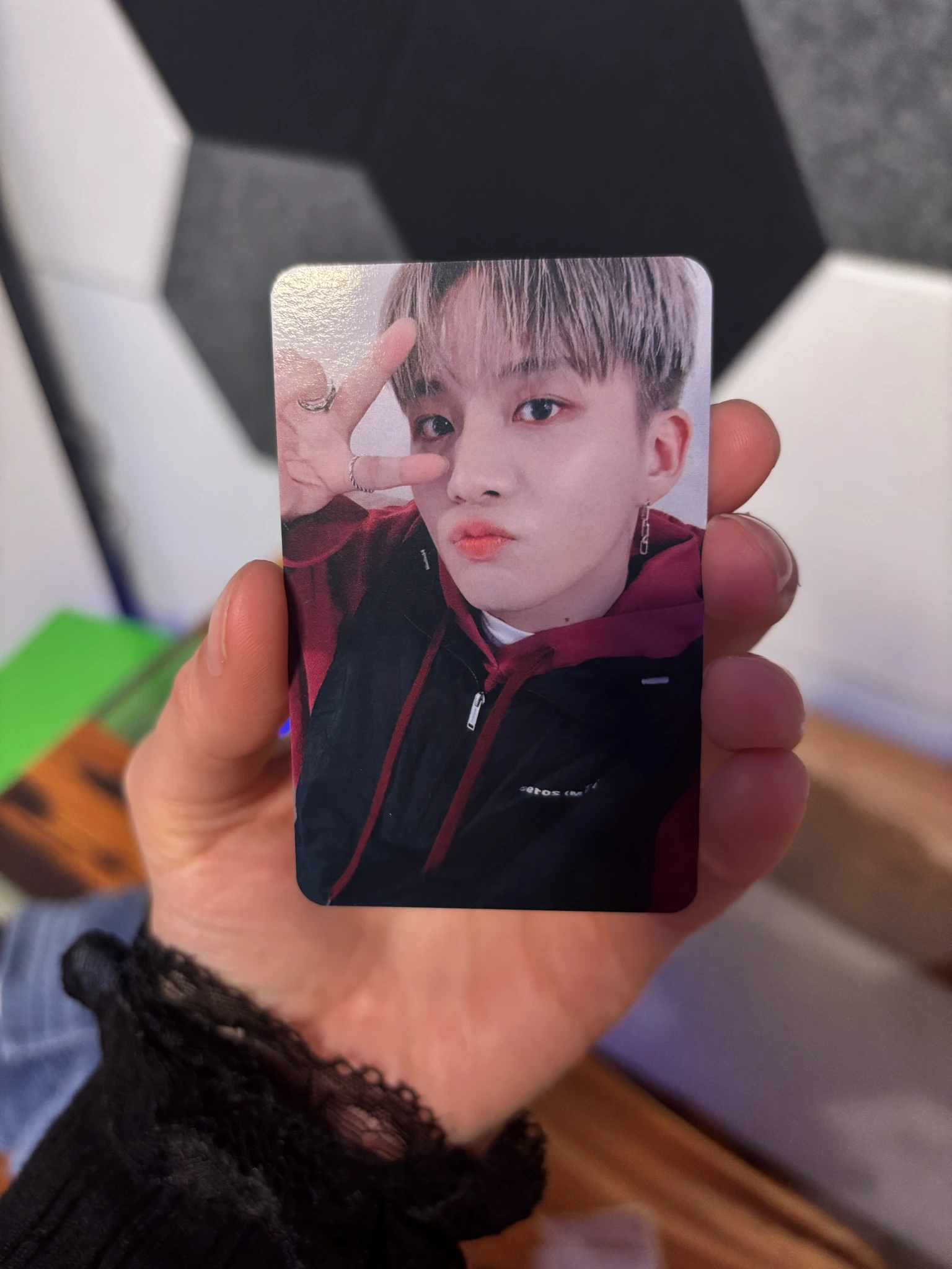 ATEEZ Jongho ATEEZ - Jongho - TREASURE CAFÉ [Official MD] Other pop-up exclusive listing photo 3