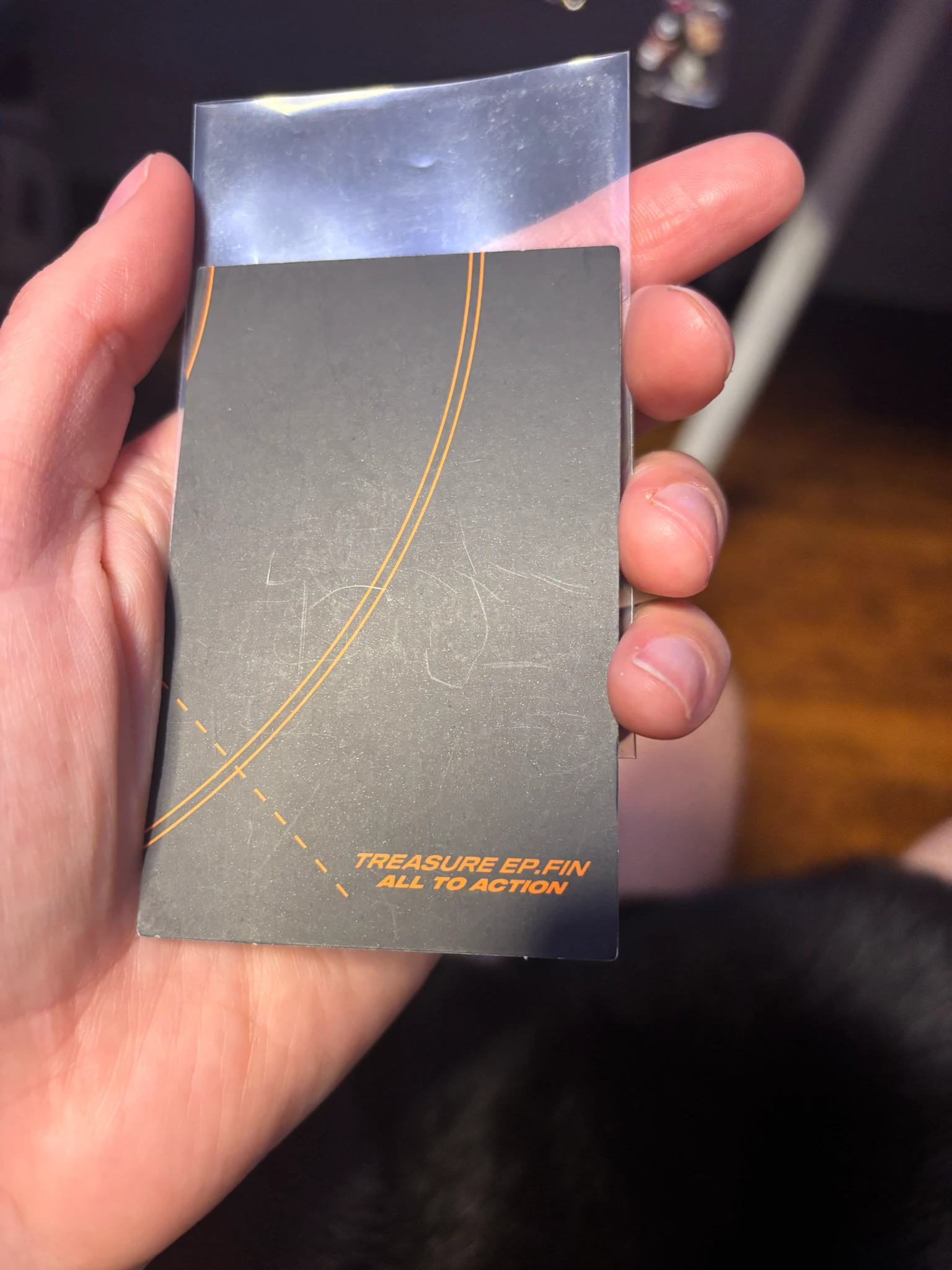 ATEEZ Jongho ATEEZ - Jongho - Treasure EP. Fin: All to Action Anniversary Album album photocard adult set listing photo 3