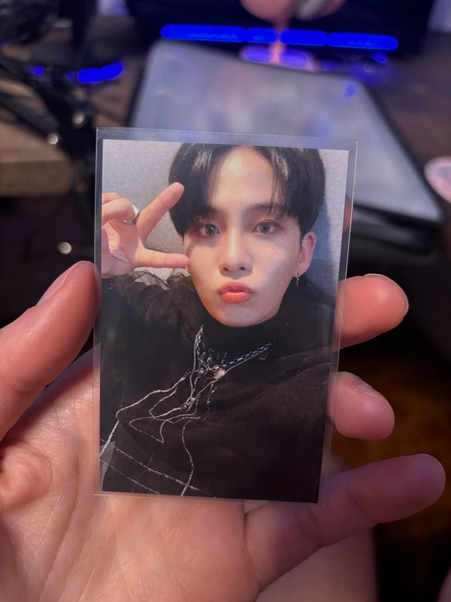 ATEEZ Jongho ATEEZ - Jongho - TREASURE EP.FIN : All To Action Album album photocard a ver. listing photo 3