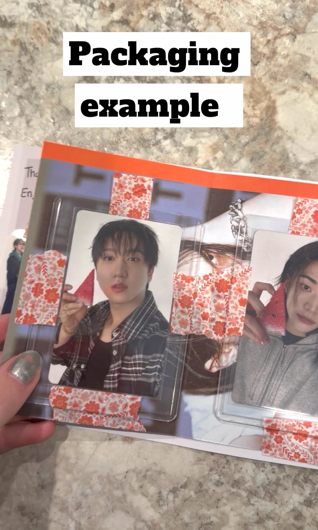 Stray Kids Changbin Stray Kids - Changbin - This & That Album this version id card album photocard listing photo 3