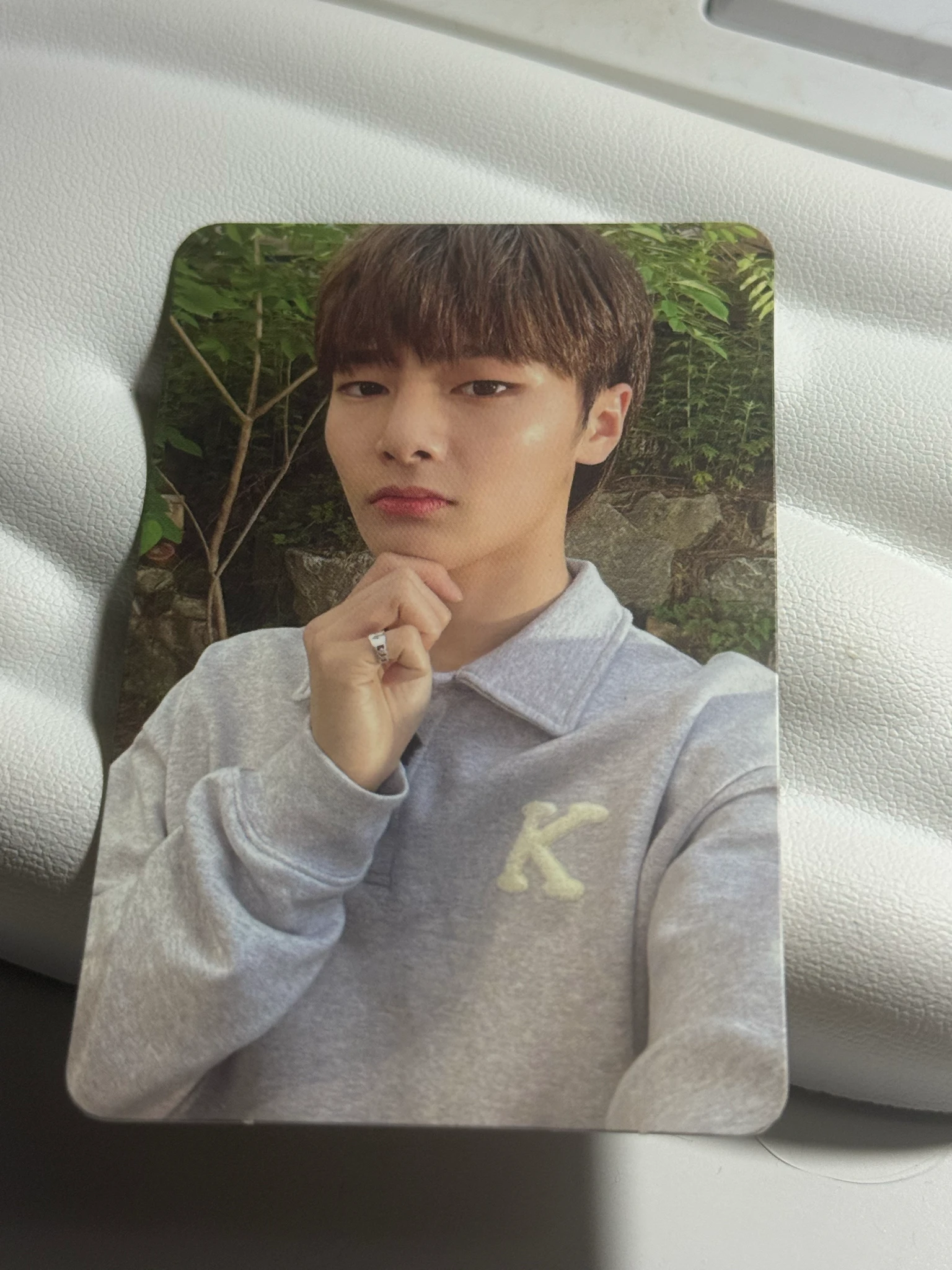 Stray Kids I.N Stray Kids - I.N - NoEasy Album album photocard double-sided front side listing photo 2