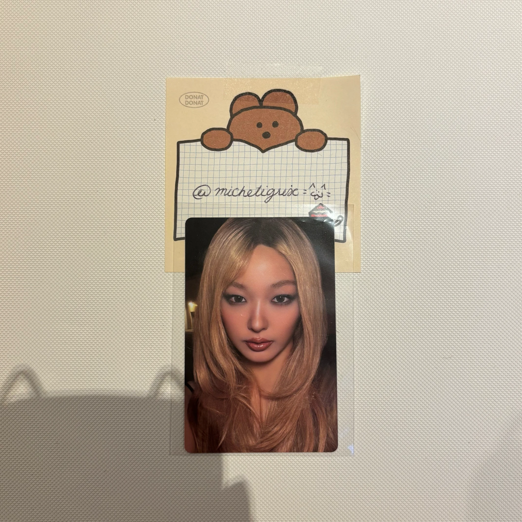 KATSEYE Yoonchae KATSEYE - Yoonchae - WILD Album album photocard member version version 1 listing photo 3