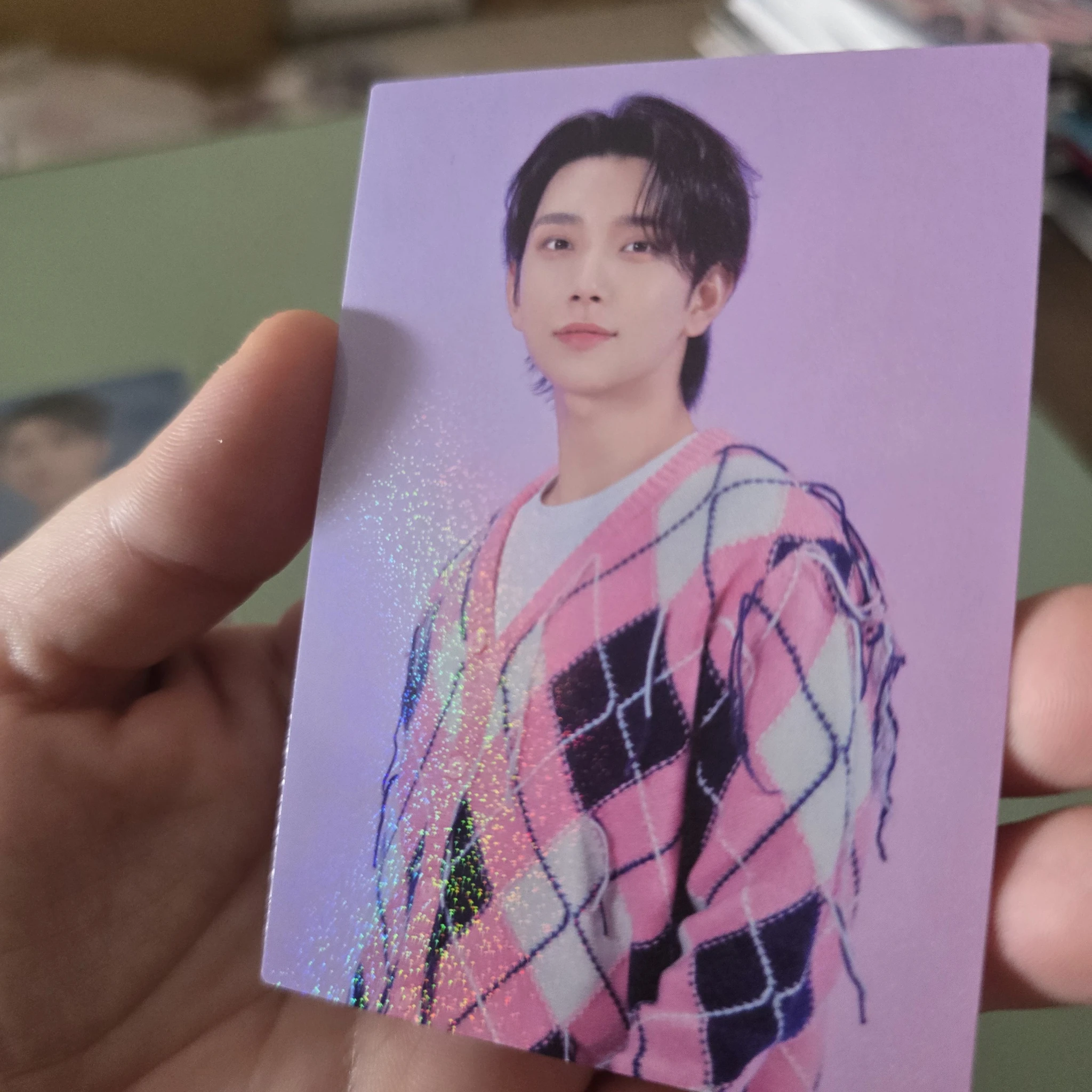 SEVENTEEN Joshua SEVENTEEN - Joshua - 2023 JAPAN FANMEETING [LOVE] Event trading card fan meeting listing photo 3