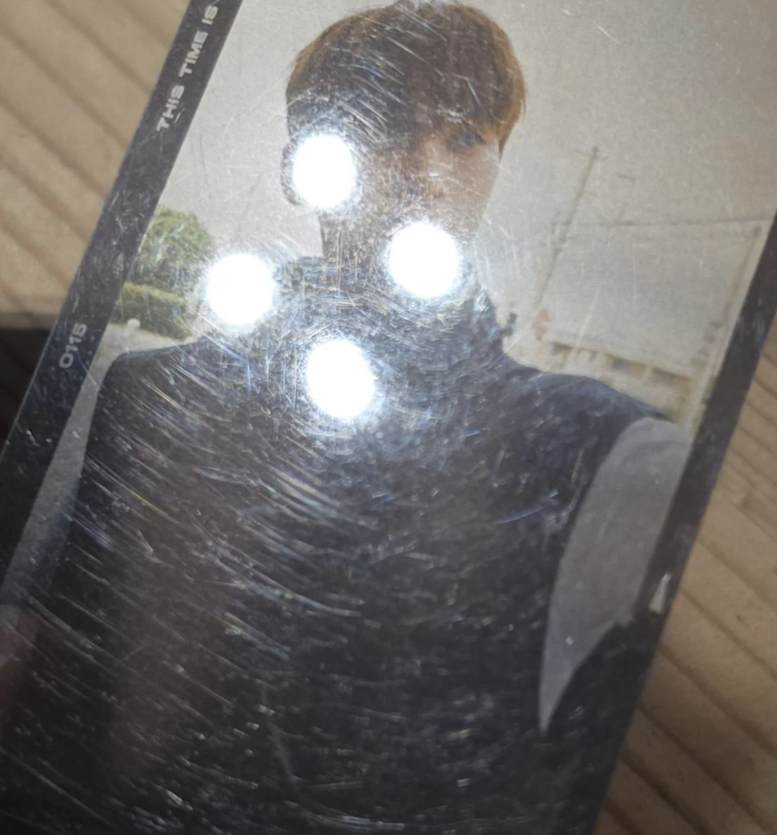 TIOT Kum Junhyeon TIOT - Kum Junhyeon - Frame the Blueprint : Prelude to Possibilities Album film photo album photocard transparent listing photo 3