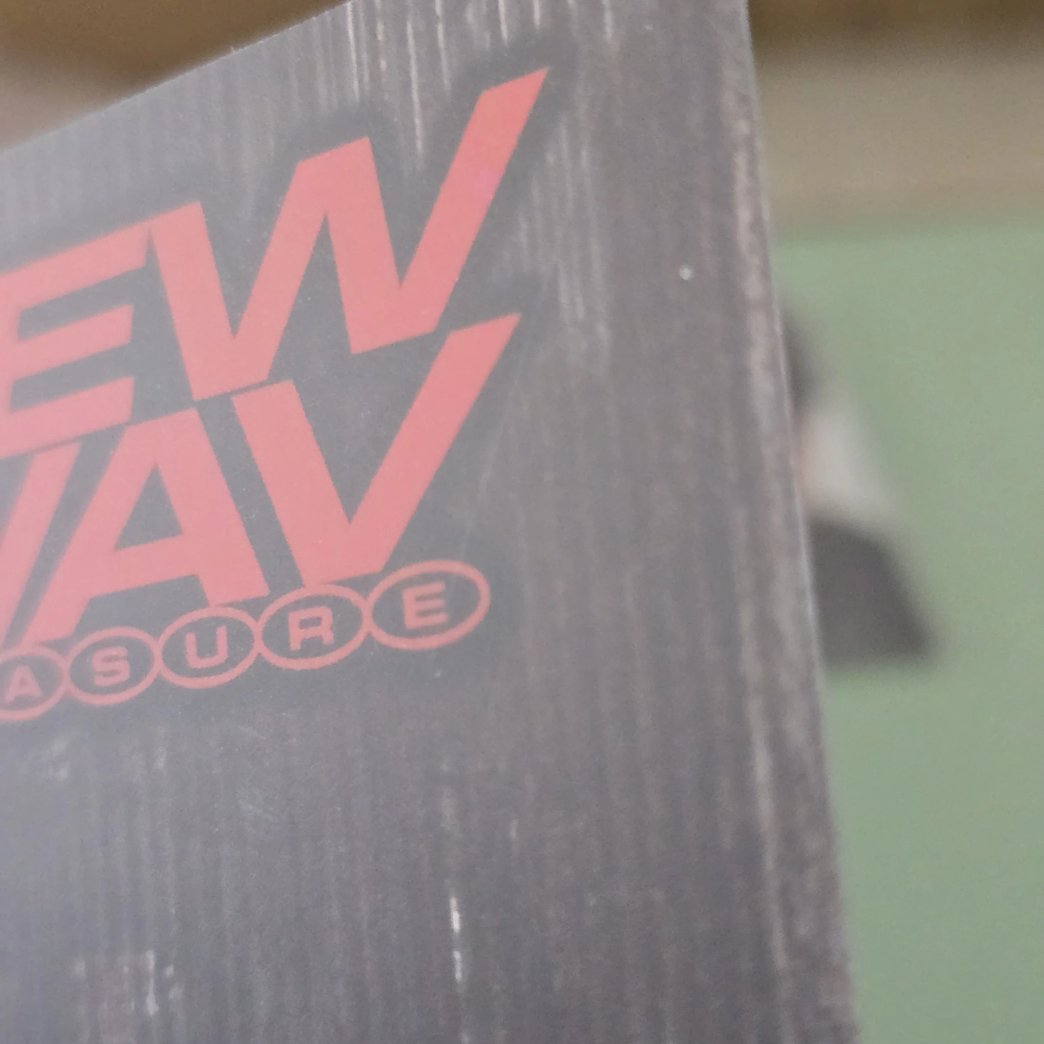 TREASURE Choi Hyunsuk TREASURE - Choi Hyunsuk - New Wav Album first press only photocard set listing photo 3
