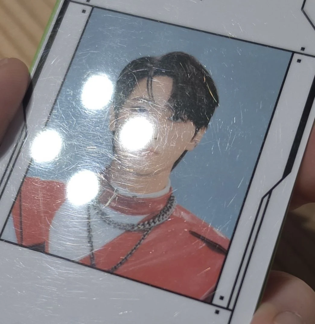 TNX Taehun TNX - Taehun - WAY UP  Album album photocard id card listing photo 3