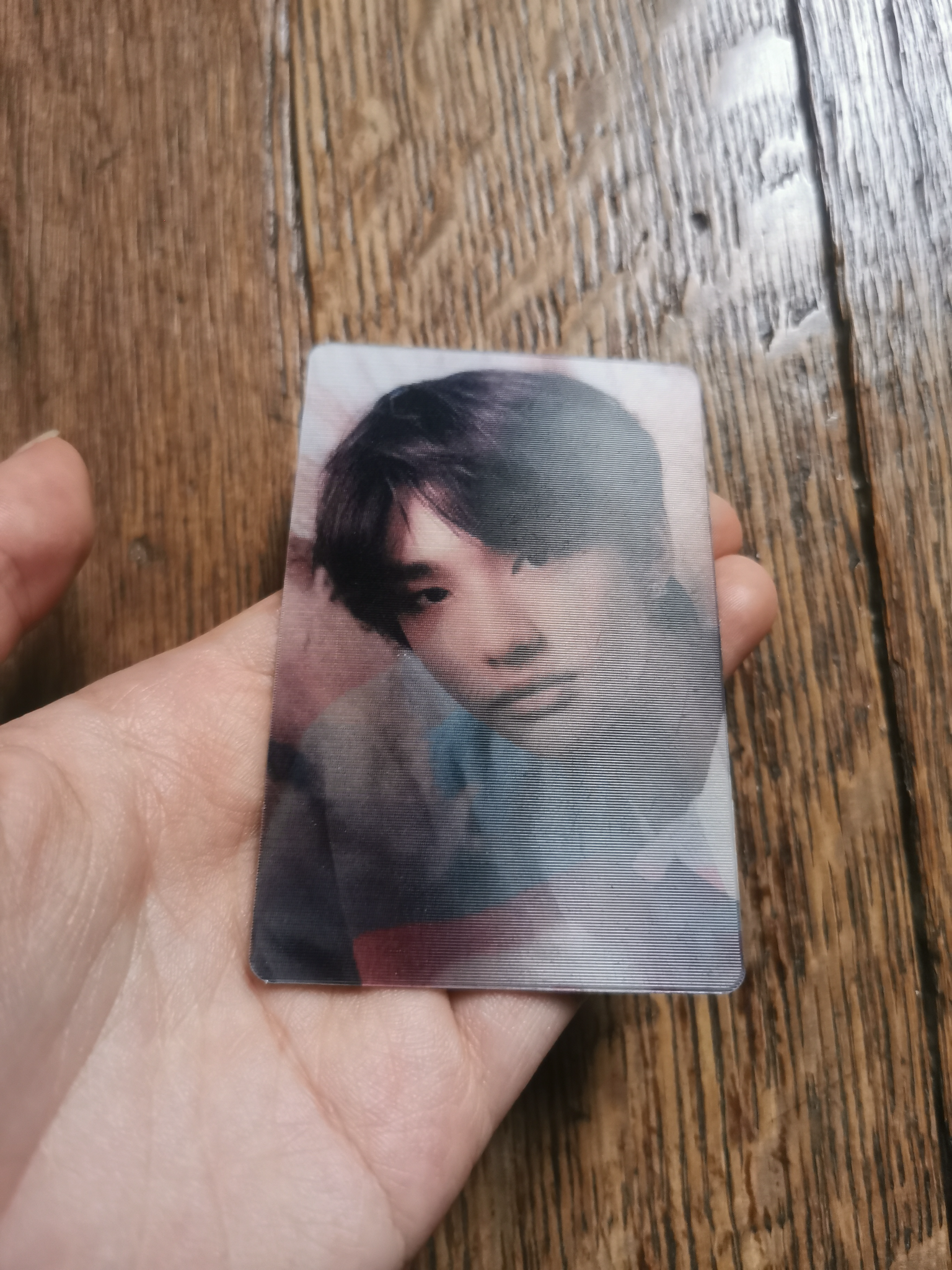 Stray Kids Hyunjin Stray Kids - Hyunjin - Clé: Levanter Album album photocard limited ver. lenticular listing photo 5