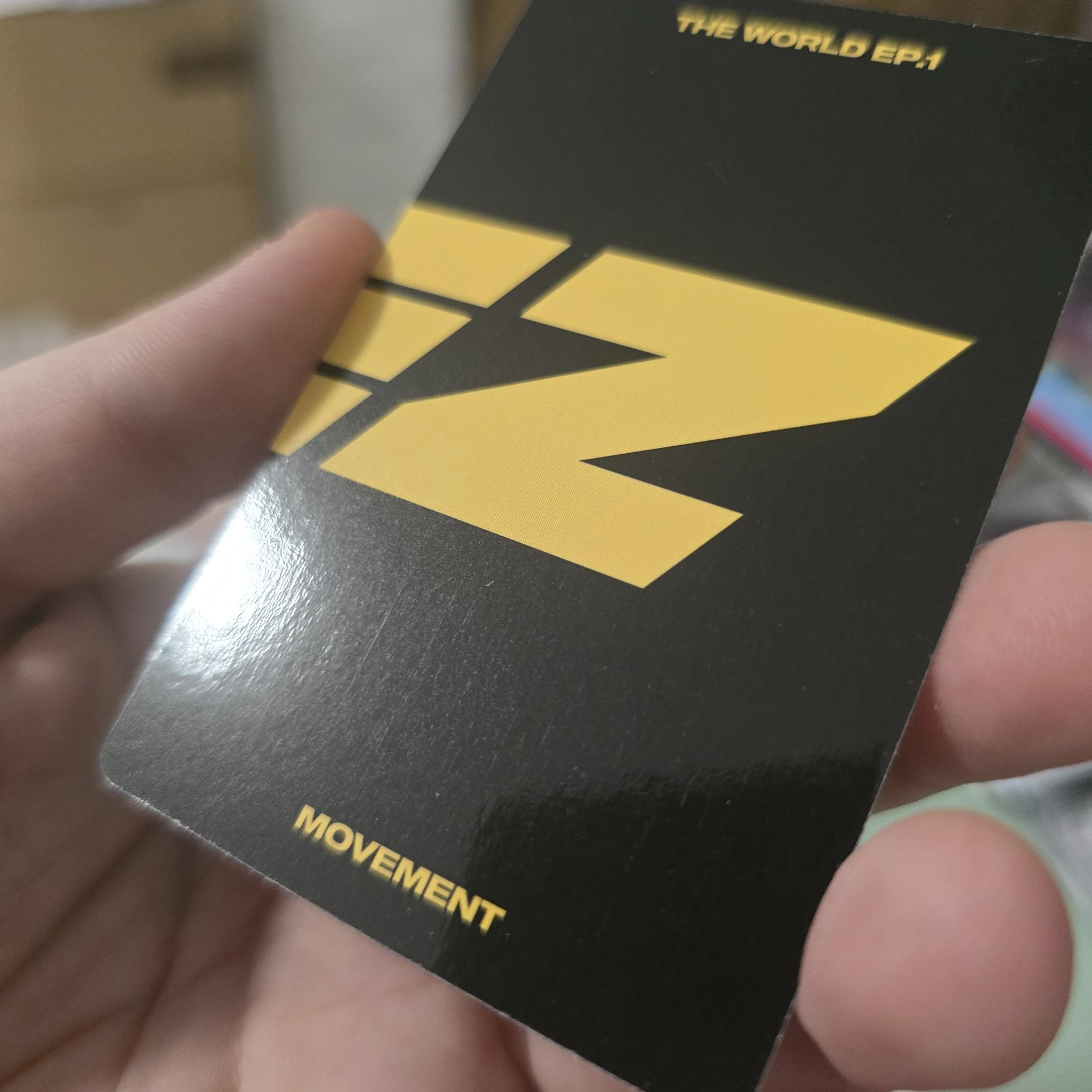 ATEEZ Jongho ATEEZ - Jongho - THE WORLD EP.1 : MOVEMENT Album album photocard diary version limited version listing photo 3