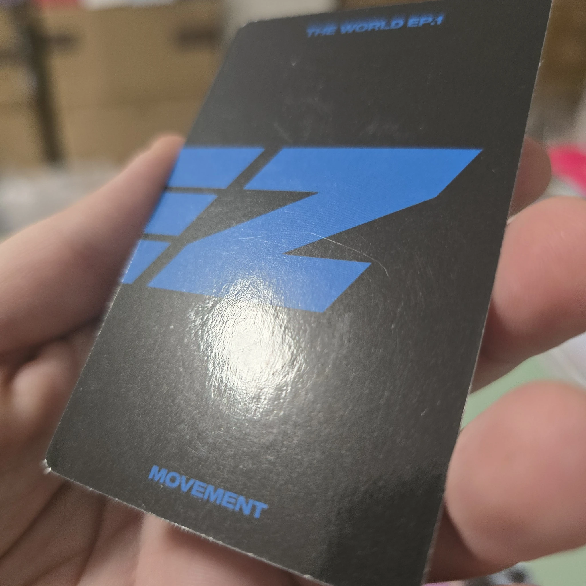 ATEEZ Jongho ATEEZ - Jongho - THE WORLD EP.1 : MOVEMENT Album album photocard A version limited version listing photo 3