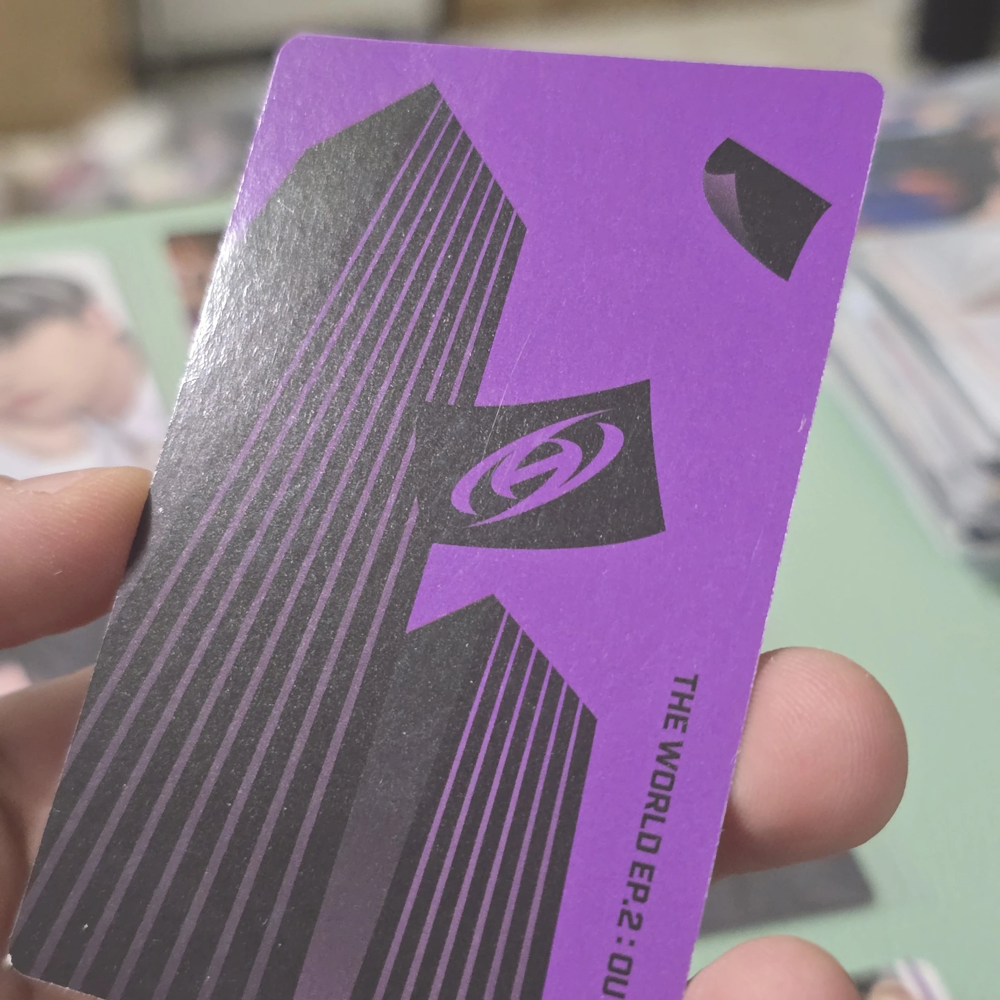 ATEEZ Jongho ATEEZ - Jongho - THE WORLD EP.2 : OUTLAW Album album photocard Z version version 1 listing photo 3