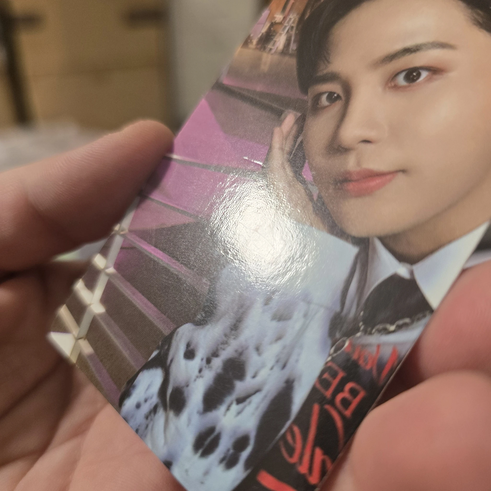 ATEEZ Jongho ATEEZ - Jongho - THE WORLD EP.1 : MOVEMENT Album album photocard Z version limited version listing photo 3