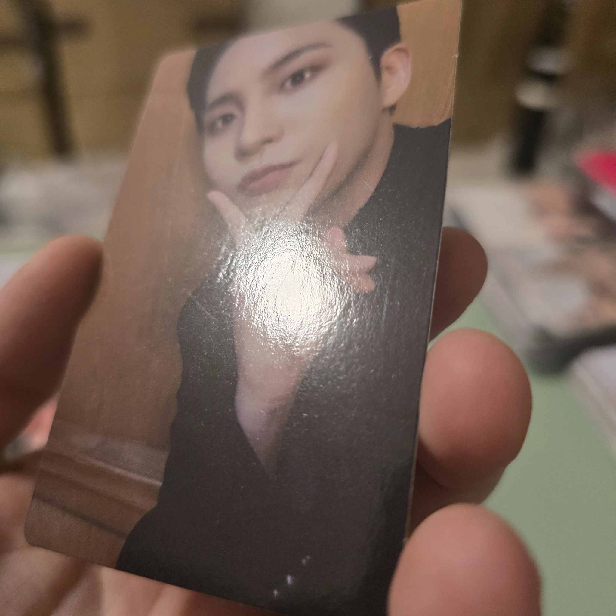 ATEEZ Jongho ATEEZ - Jongho - SPIN OFF : FROM THE WITNESS Album album photocard witness version version 2 listing photo 3