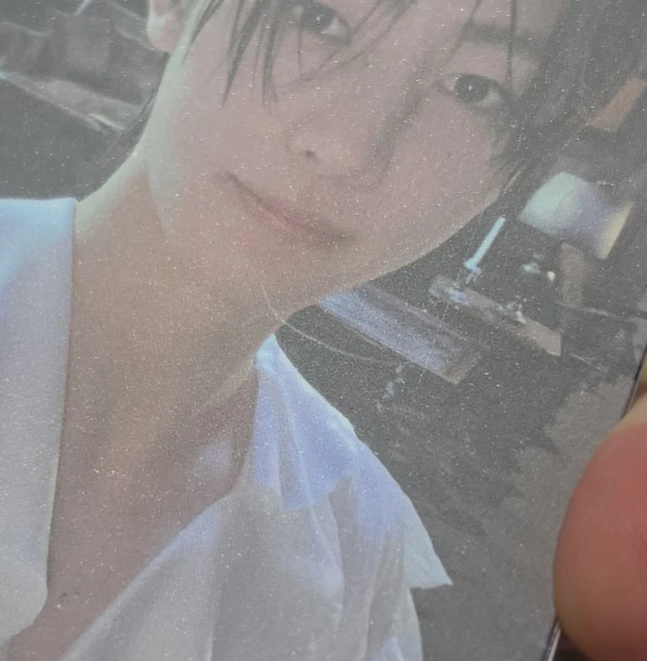 ENHYPEN Sunghoon ENHYPEN - Sunghoon - DARK BLOOD Album lucky draw round 1 soundwave listing photo 3