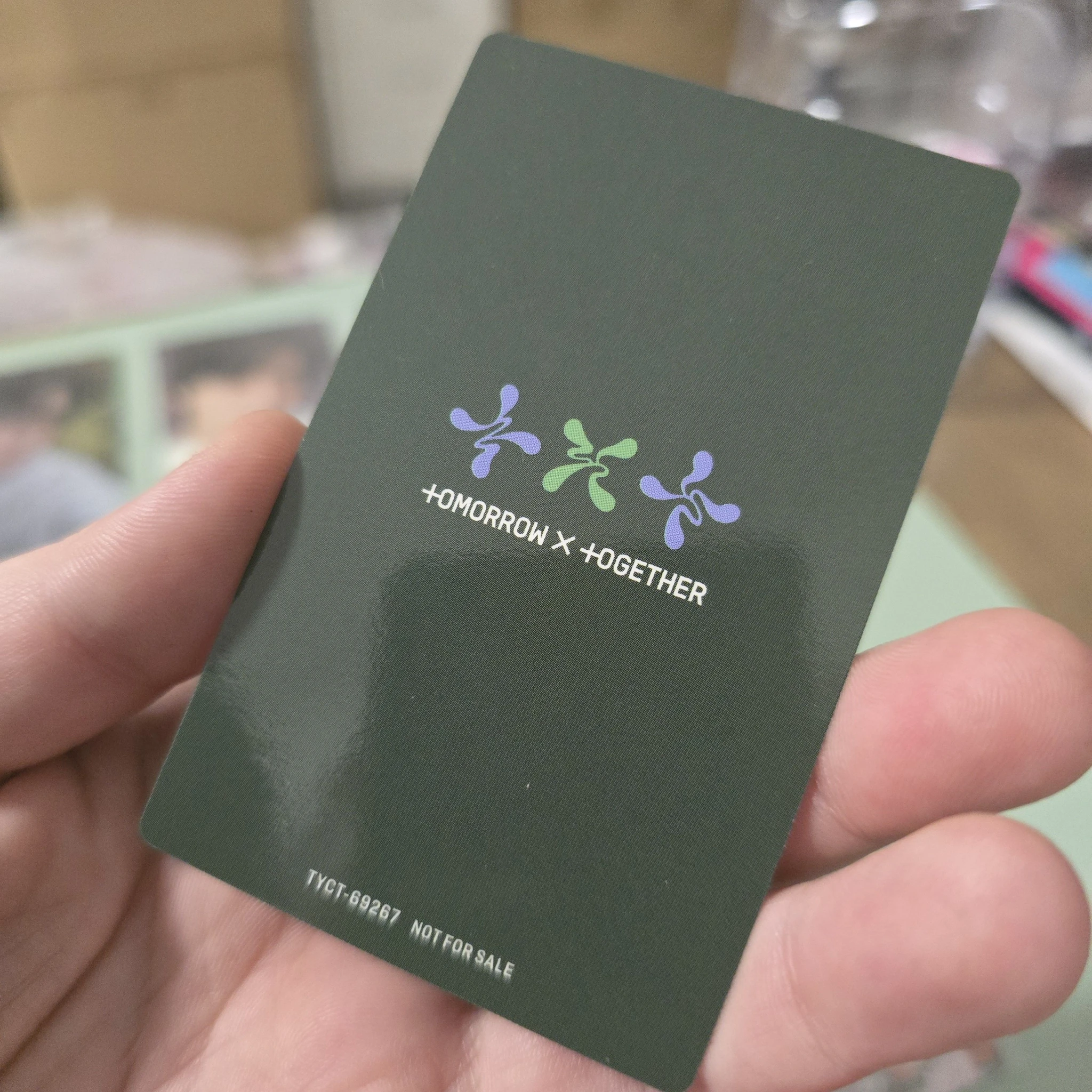 TOMORROW X TOGETHER Beomgyu TOMORROW X TOGETHER - Beomgyu - SWEET Album album photocard standard ver. listing photo 3