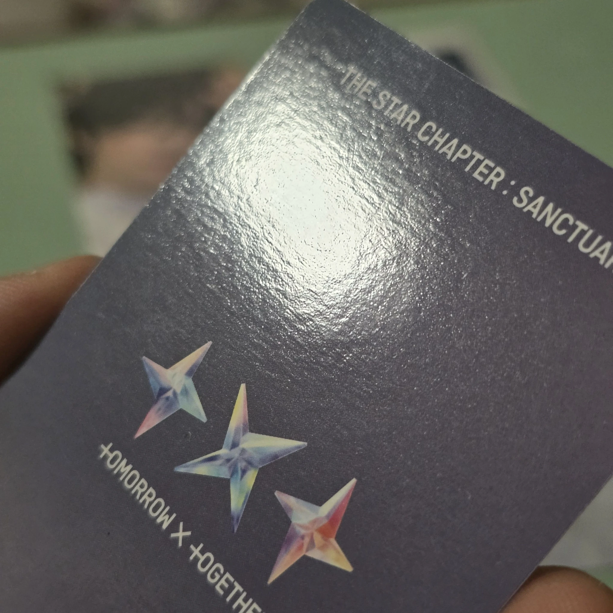TOMORROW X TOGETHER Beomgyu TOMORROW X TOGETHER - Beomgyu - The Star Chapter: Sanctuary Album album photocard savior ver. listing photo 3