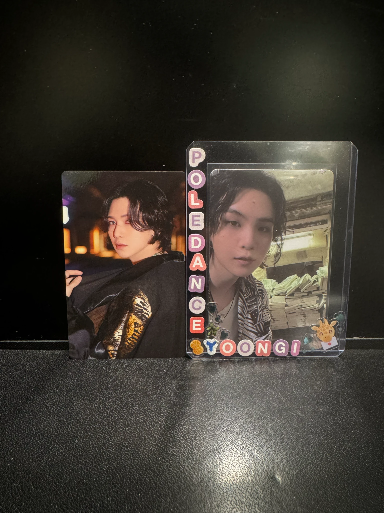 ATEEZ Yeosang ATEEZ - Yeosang - THE WORLD EP.2 : OUTLAW Album tower records pob (pre-order benefit) listing photo 3