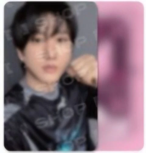 Stray Kids Changbin Stray Kids - Changbin - KARMA Album round 1 real touch lucky draw (LD) online jyp/fans shop qr card listing photo 3