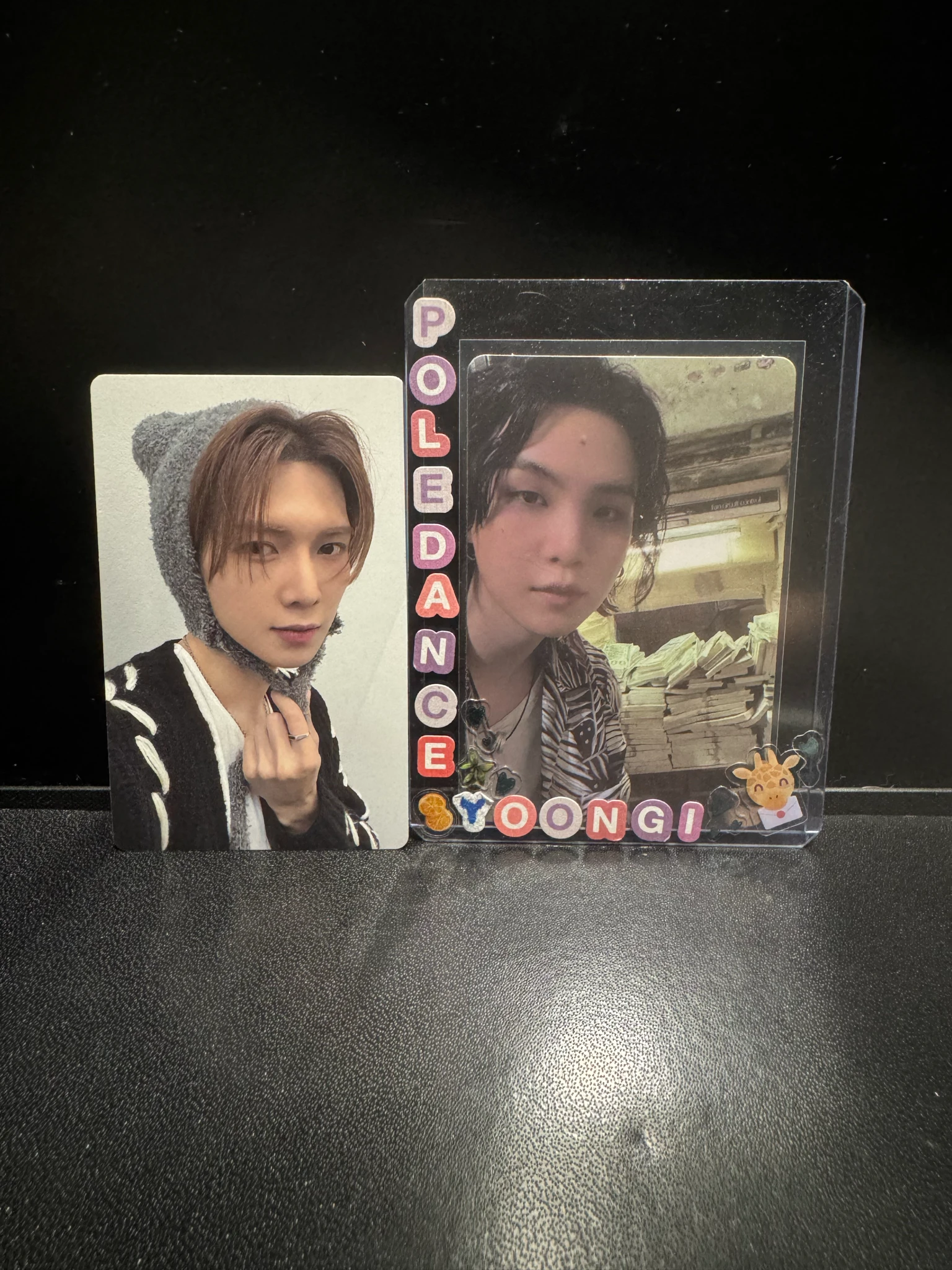 ATEEZ Yeosang ATEEZ - Yeosang - Golden Hour : Part 2 Album sbs gayo daejeon winter 2024 broadcast gift listing photo 3