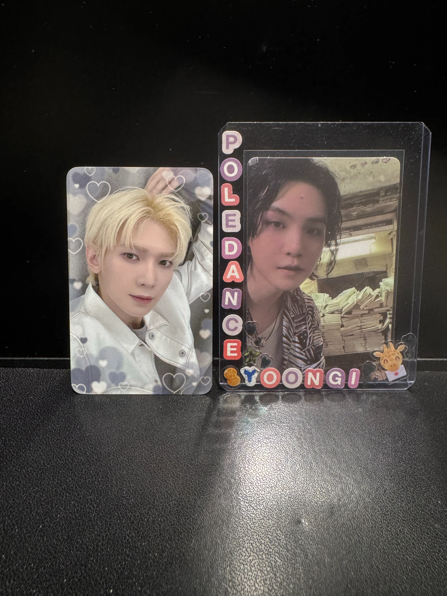 ATEEZ Yeosang ATEEZ - Yeosang - Golden Hour : Part.4 Album round 2 broadcast listing photo 3