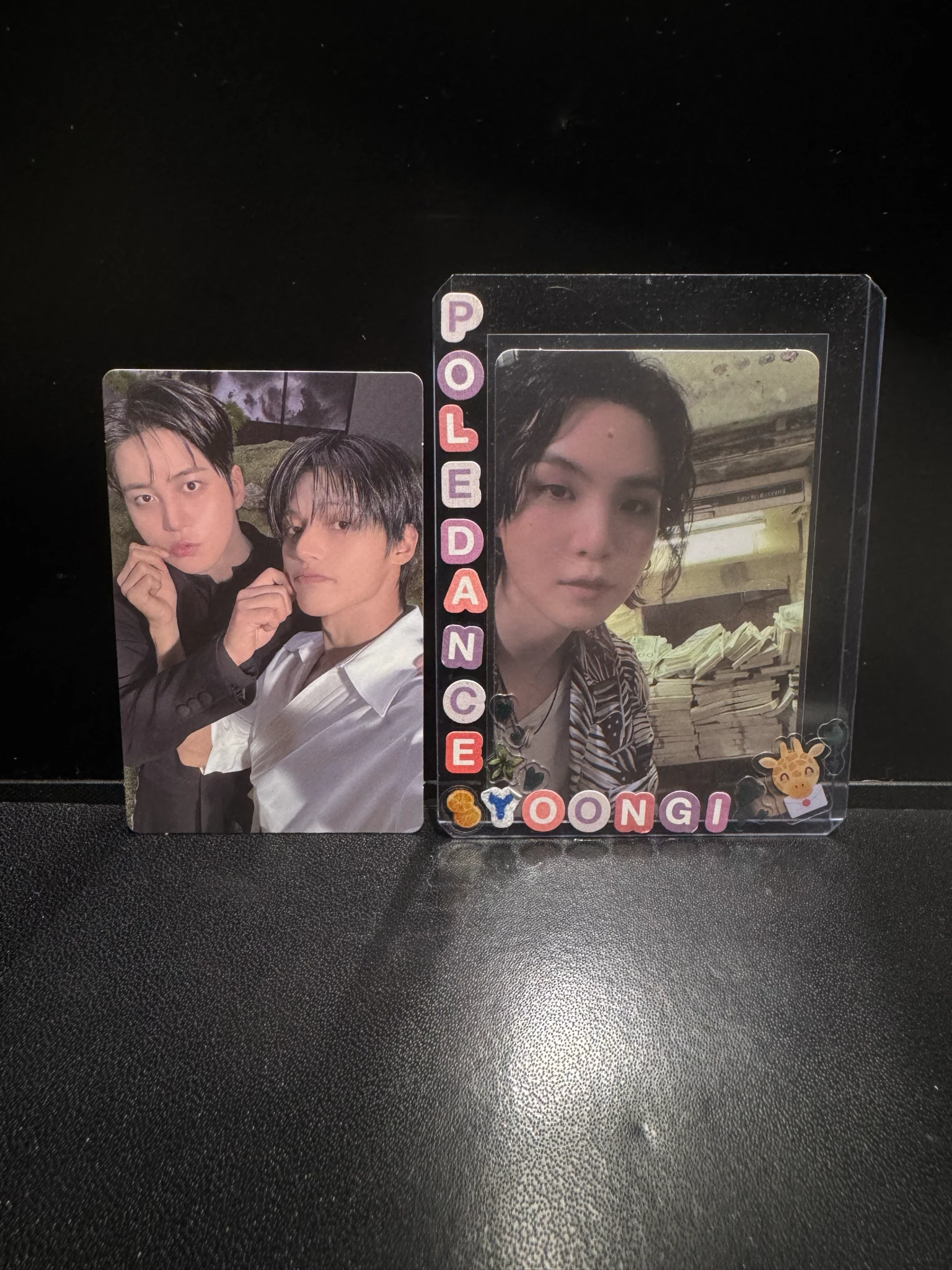 ATEEZ ATEEZ - Wooyoung & Jongho - Golden Hour : Part.4 Album pob (pre-order benefit) toktoq listing photo 3