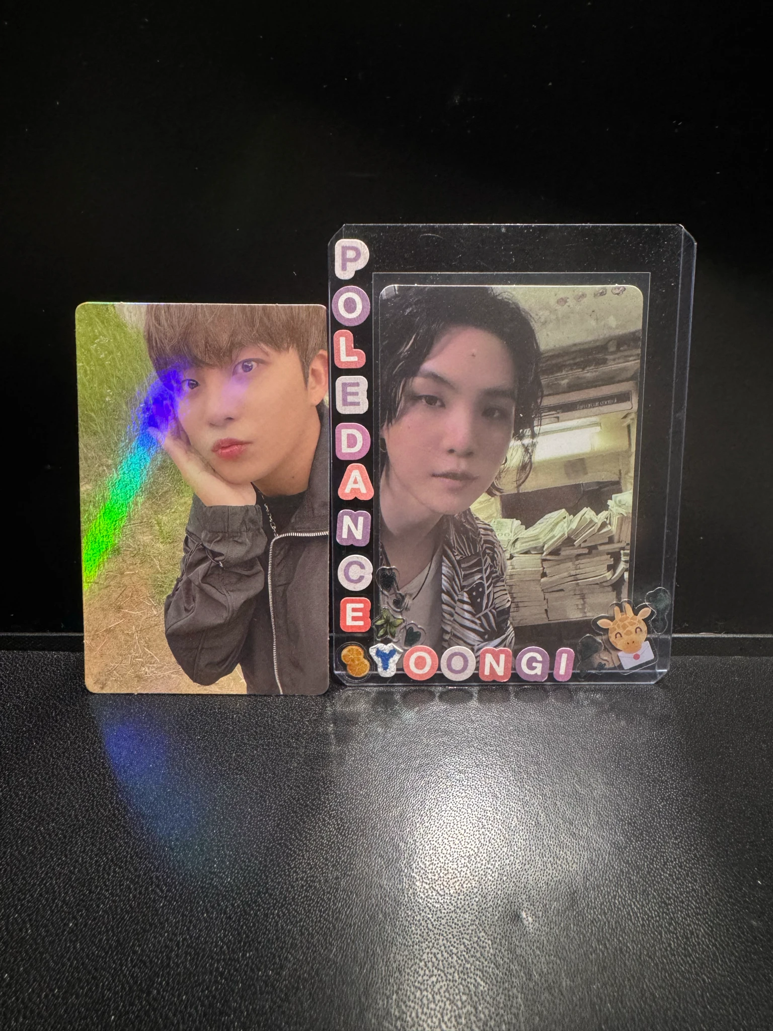ATEEZ Jongho ATEEZ - Jongho - THE WORLD EP.1 : MOVEMENT Album pob (pre-order benefit) beatroad round 1 holographic (hologram) kaura world listing photo 3